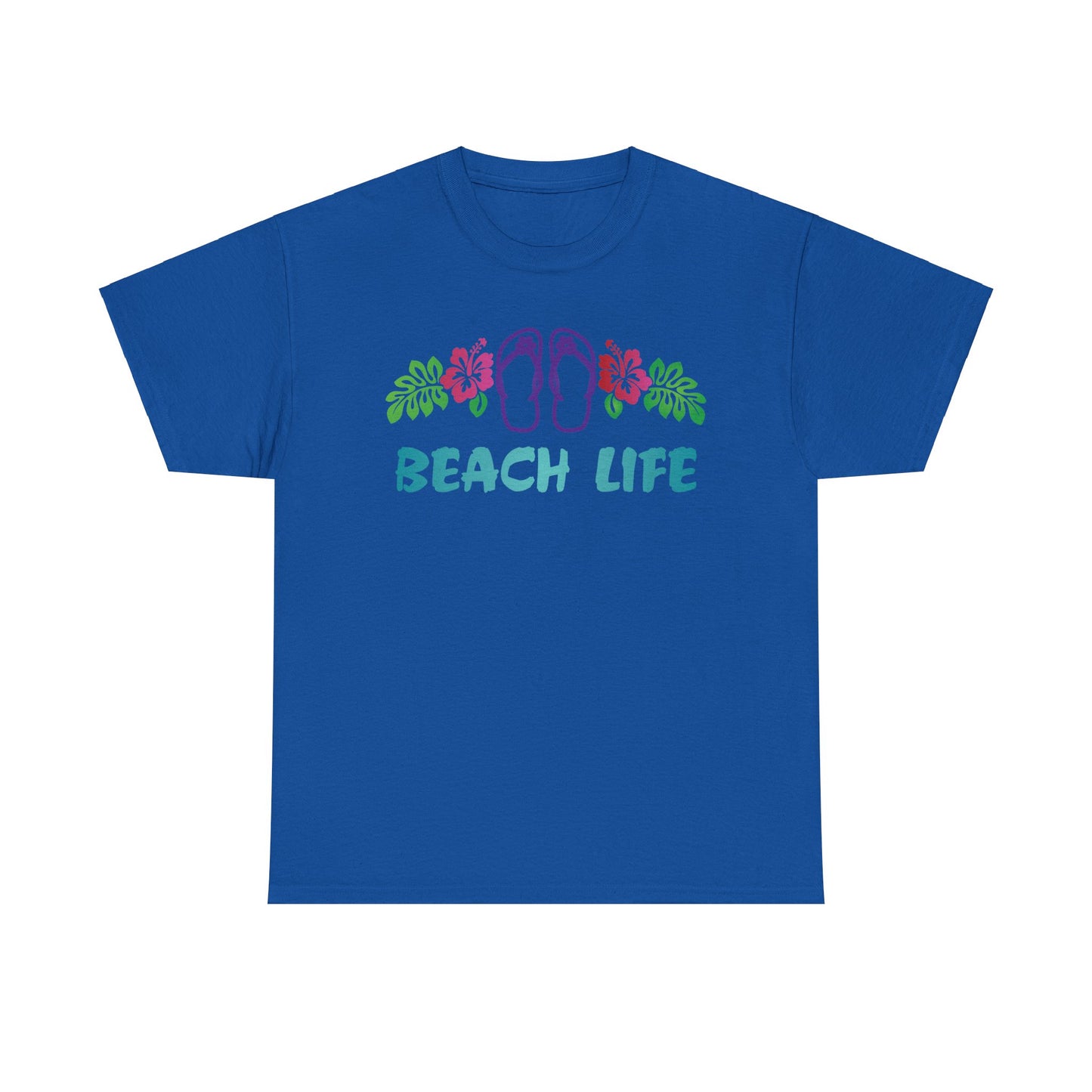 Beach Life. Heavy Cotton T-Shirt
