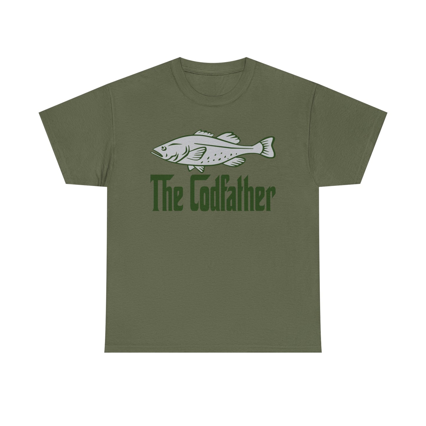 The Codfather Tee - Unisex Heavy Cotton T-Shirt