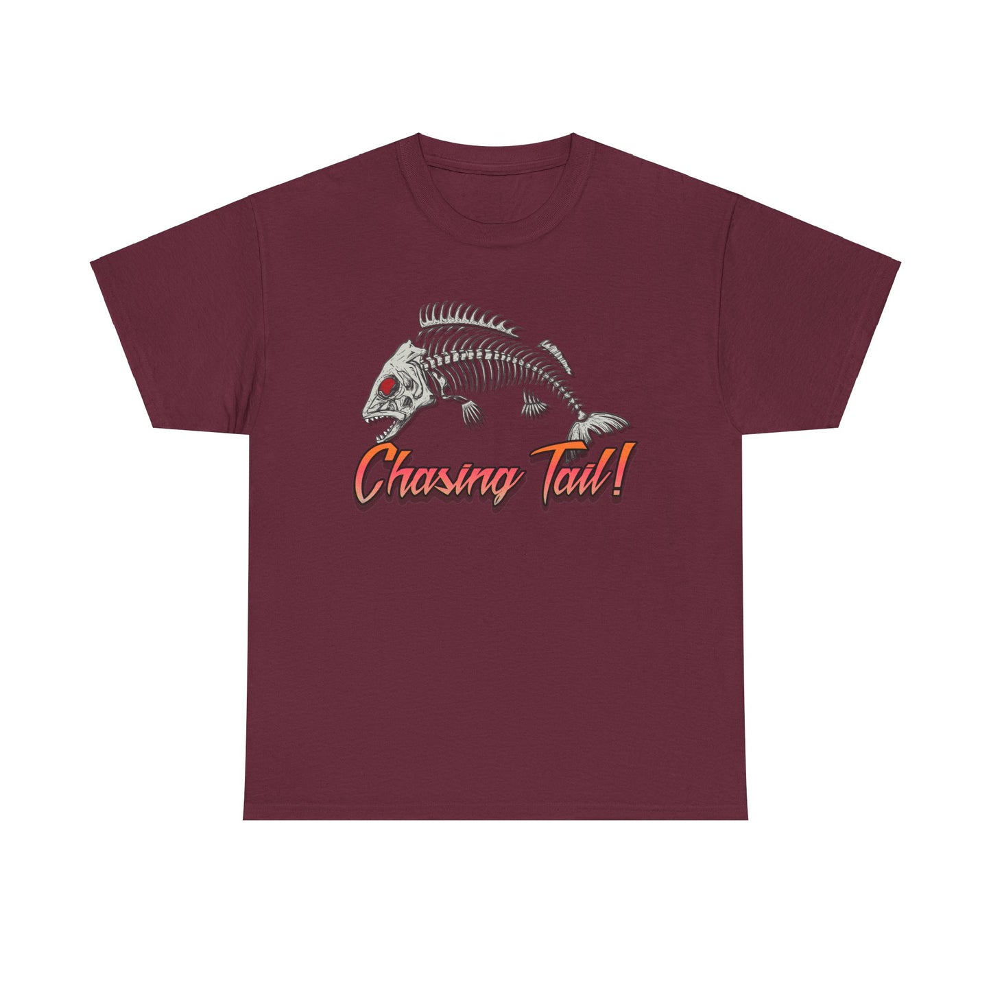 Chasing Tail!. Heavy Cotton T-Shirt