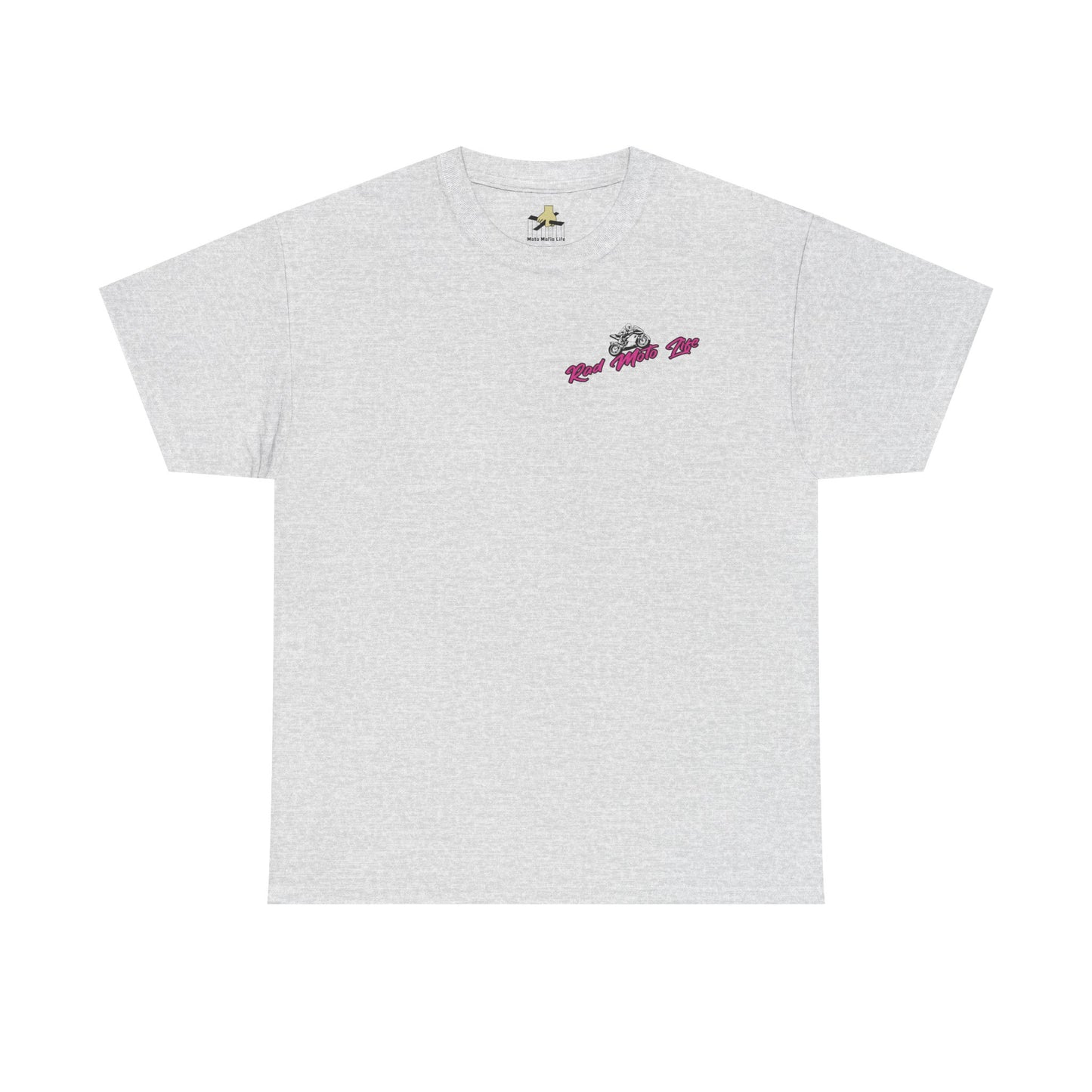 Adventure, Rad Moto Life, Heavy Cotton T-Shirt