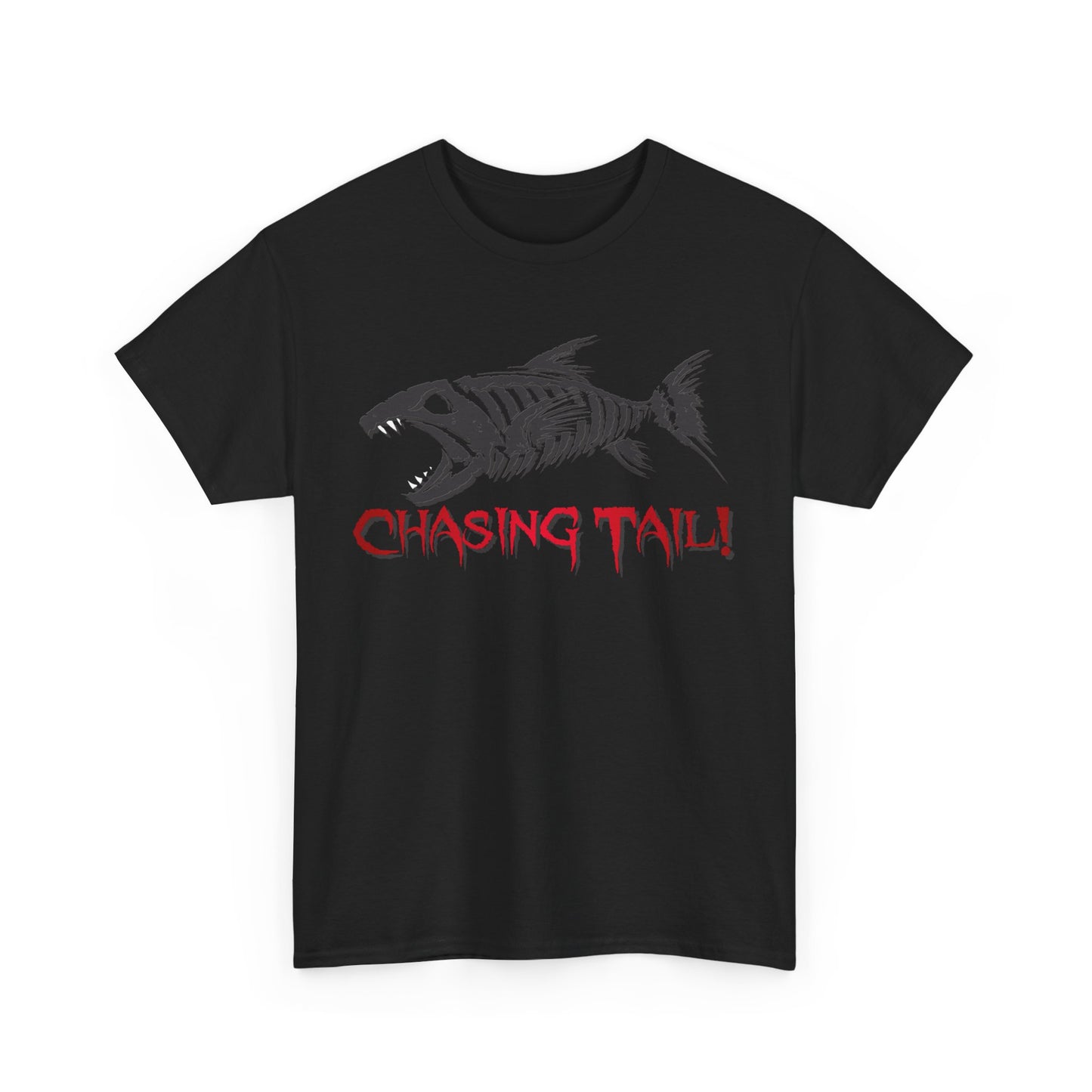 Chasing Tail!. Heavy Cotton T-Shirt