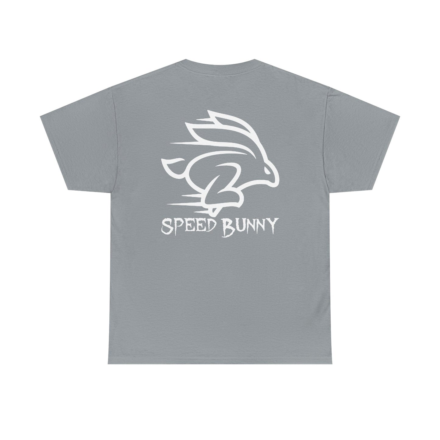 Speed Bunny, Rad Moto Bunny, Heavy Cotton T-Shirt