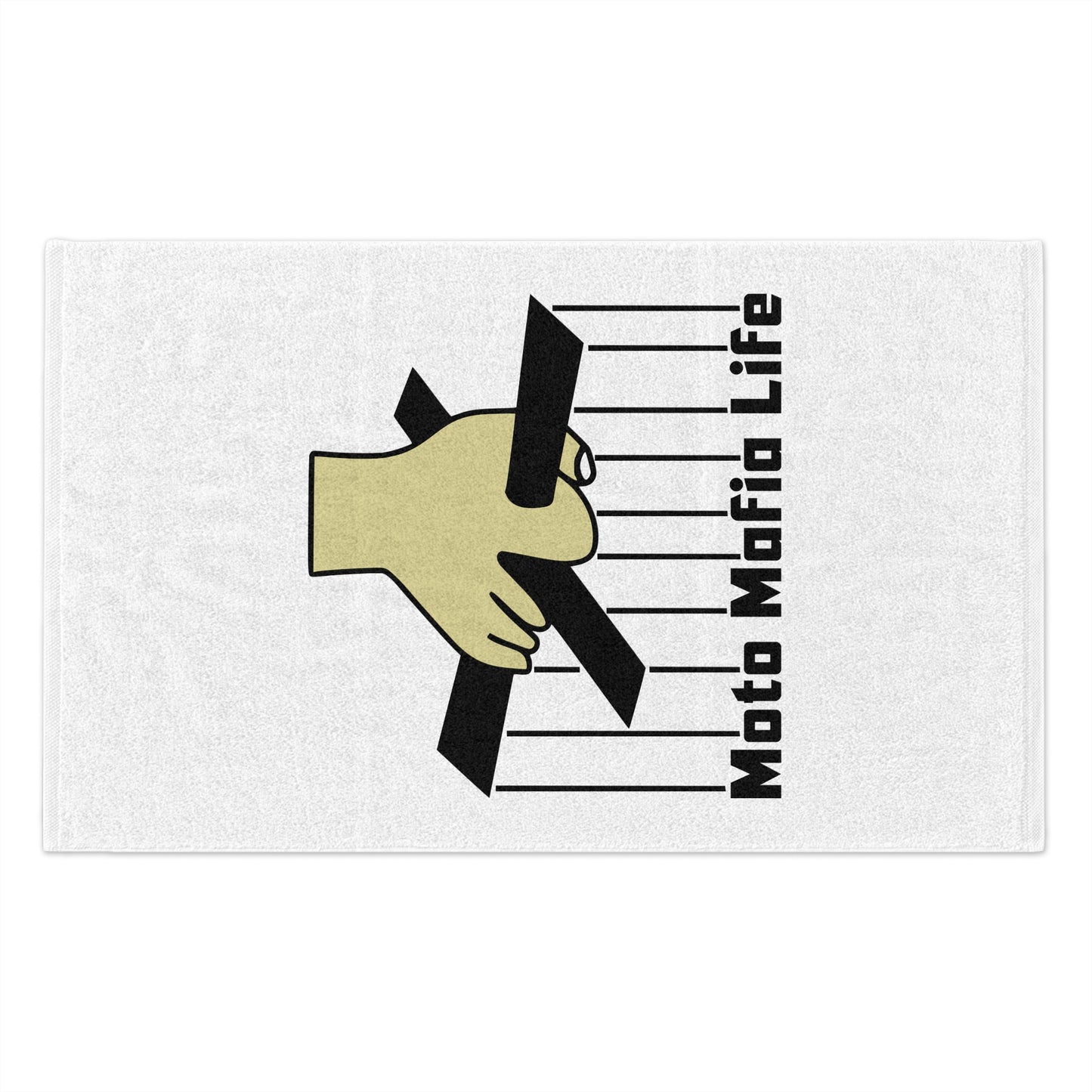 Moto Mafia Life, Biker Towel - Perfect for Motorsports Fans