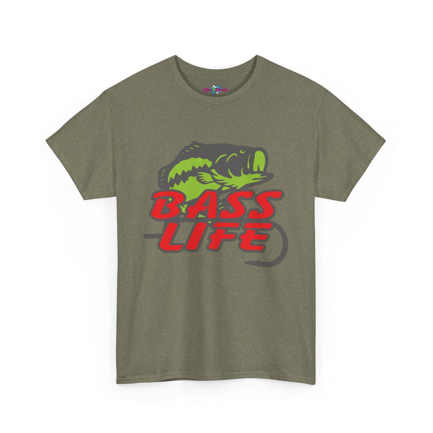 Bass Life. Heavy Cotton T-Shirt