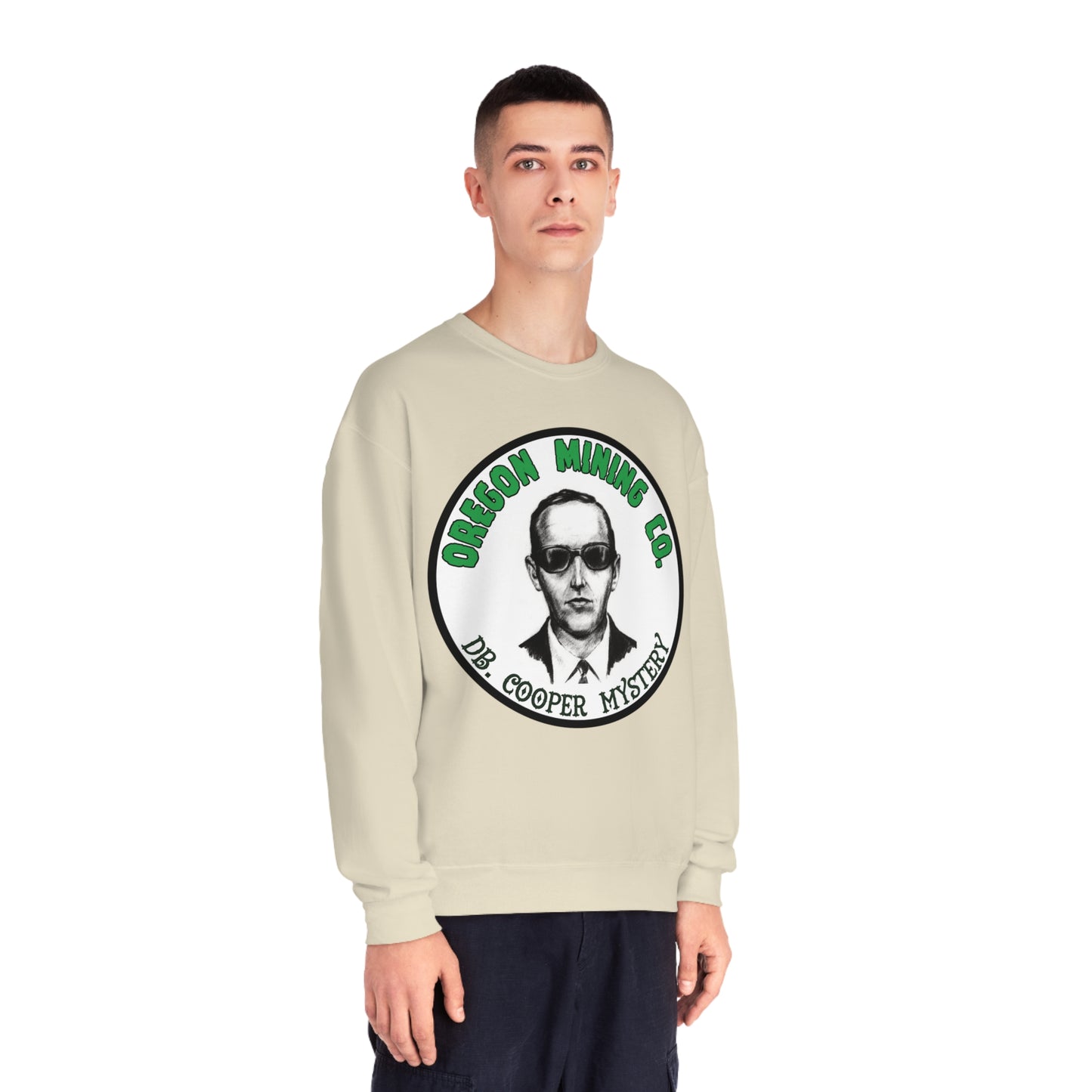 DB Cooper Mystery., Unisex NuBlend® Crewneck Sweatshirt