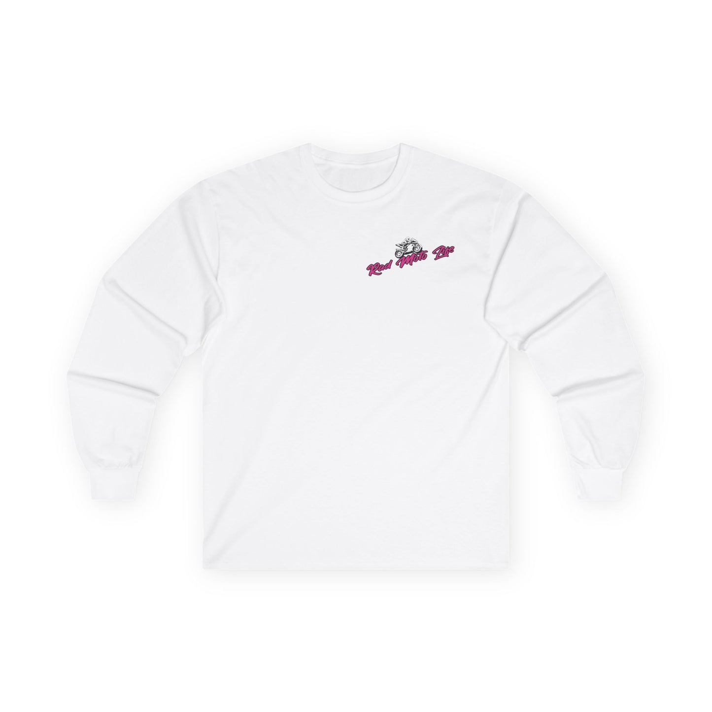 Break Rules, Rad Moto Life Unisex Long Sleeve Tee - Bold Graphic T-Shirt for Motorcycle Enthusiasts