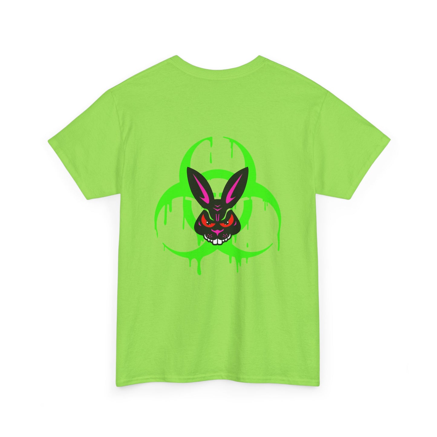 Toxic Bunny, Rad Moto Bunny, Heavy Cotton T-Shirt
