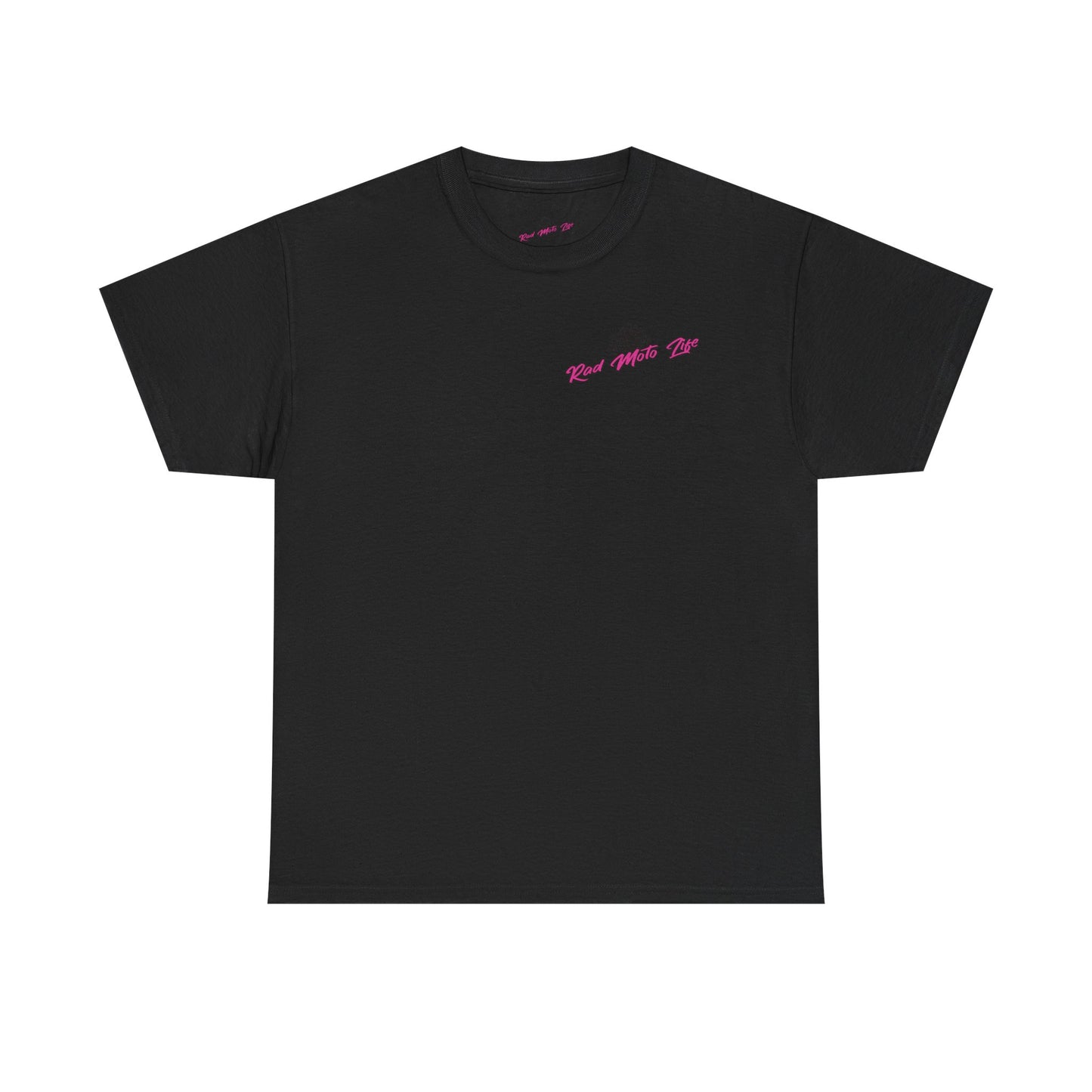 Shark Rider, Rad Moto Life, Heavy Cotton T-Shirt