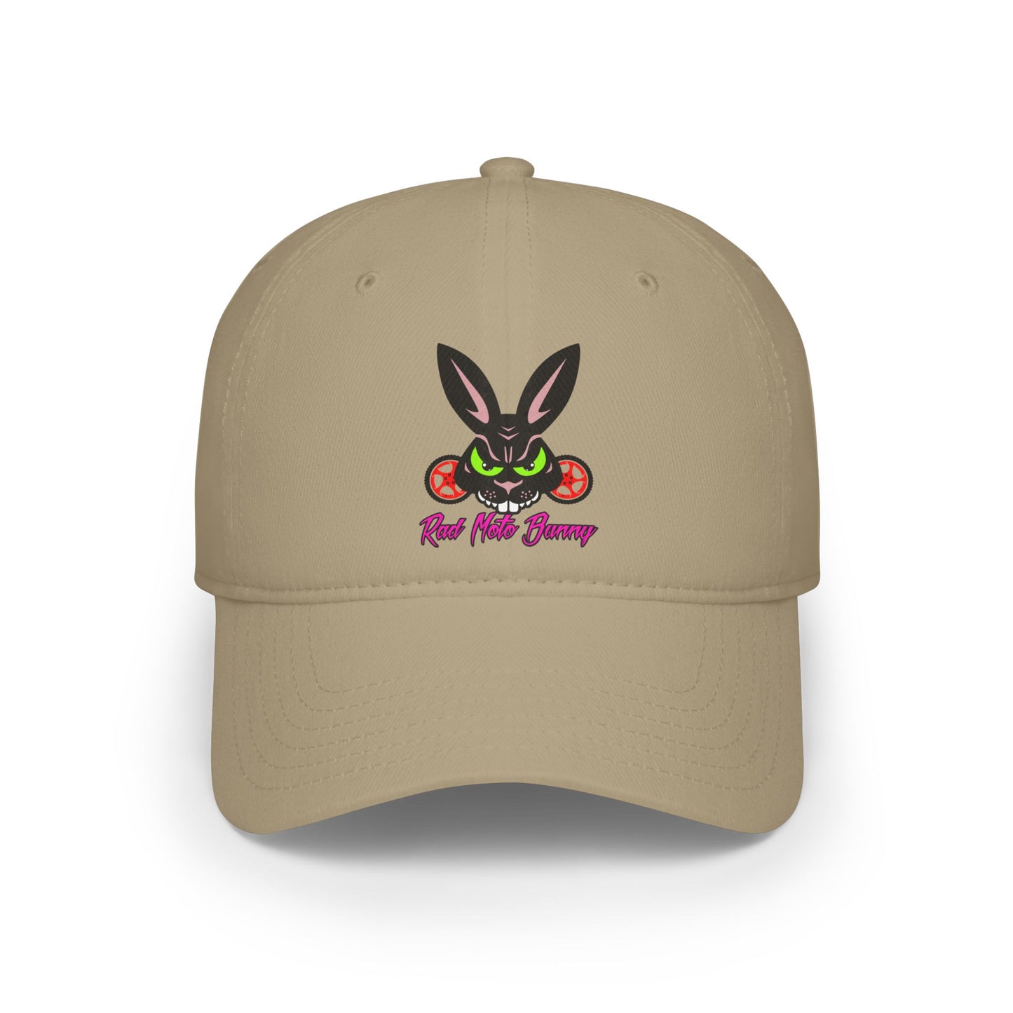 Rad Moto Bunny Baseball Cap