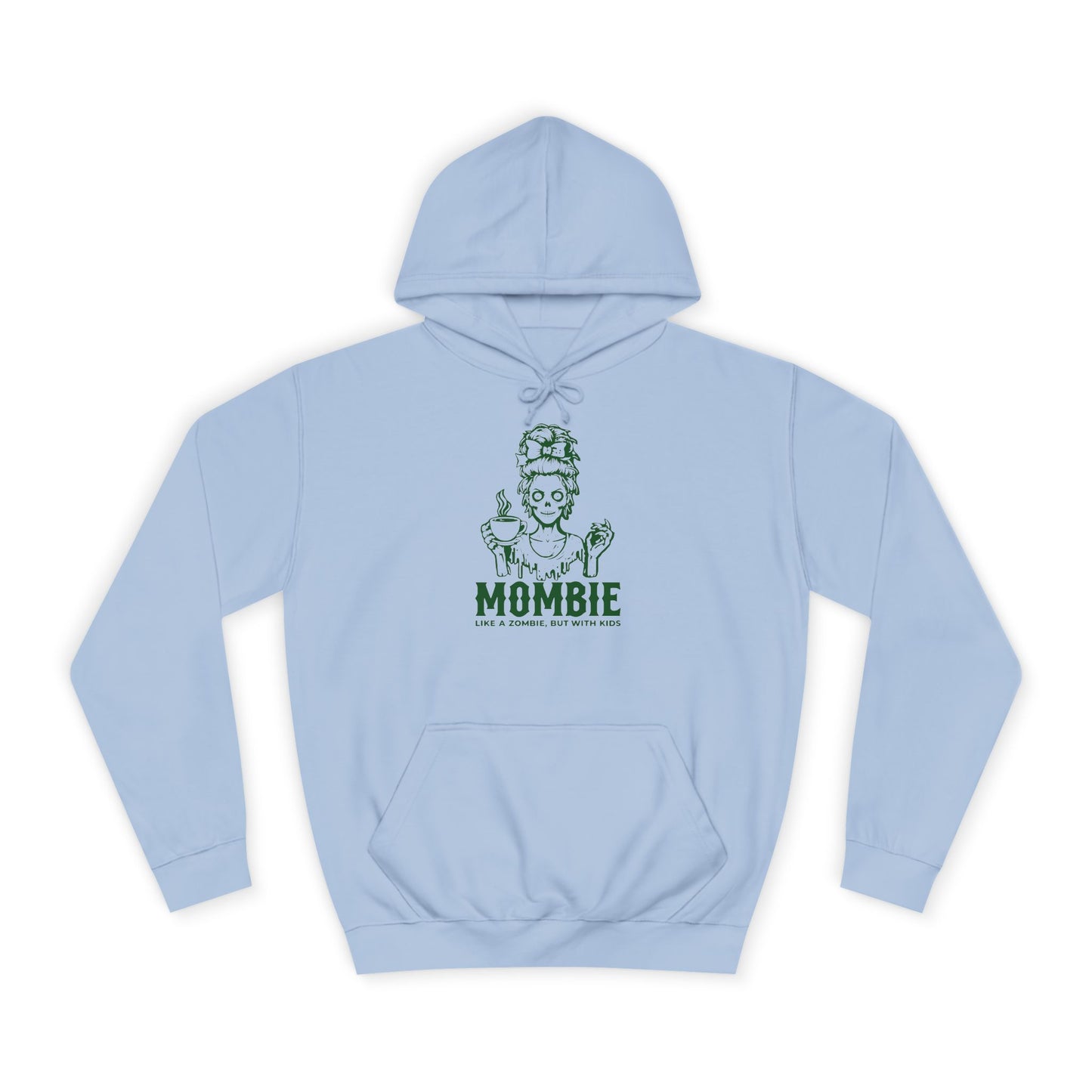 Mombie, Unisex Hoodie