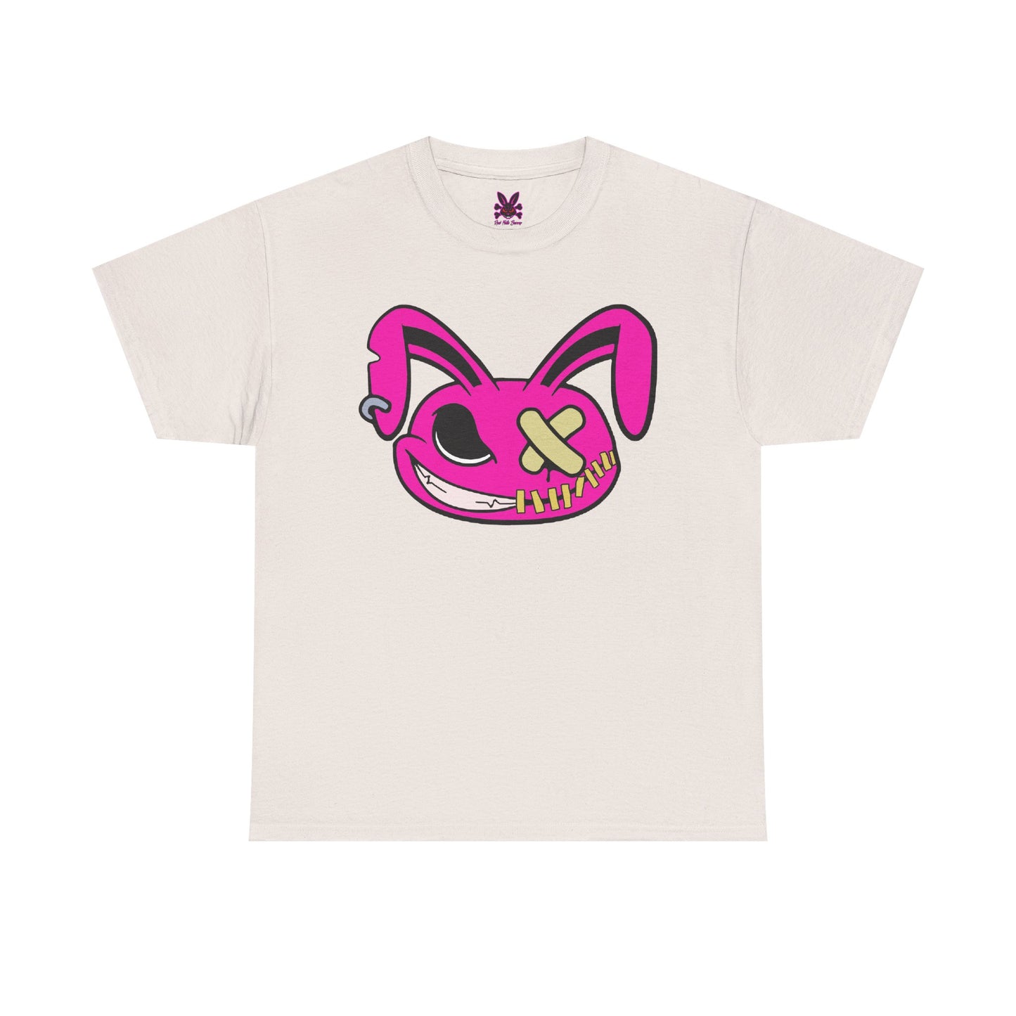Tough Bunny, Rad Moto Bunny, Heavy Cotton T-Shirt