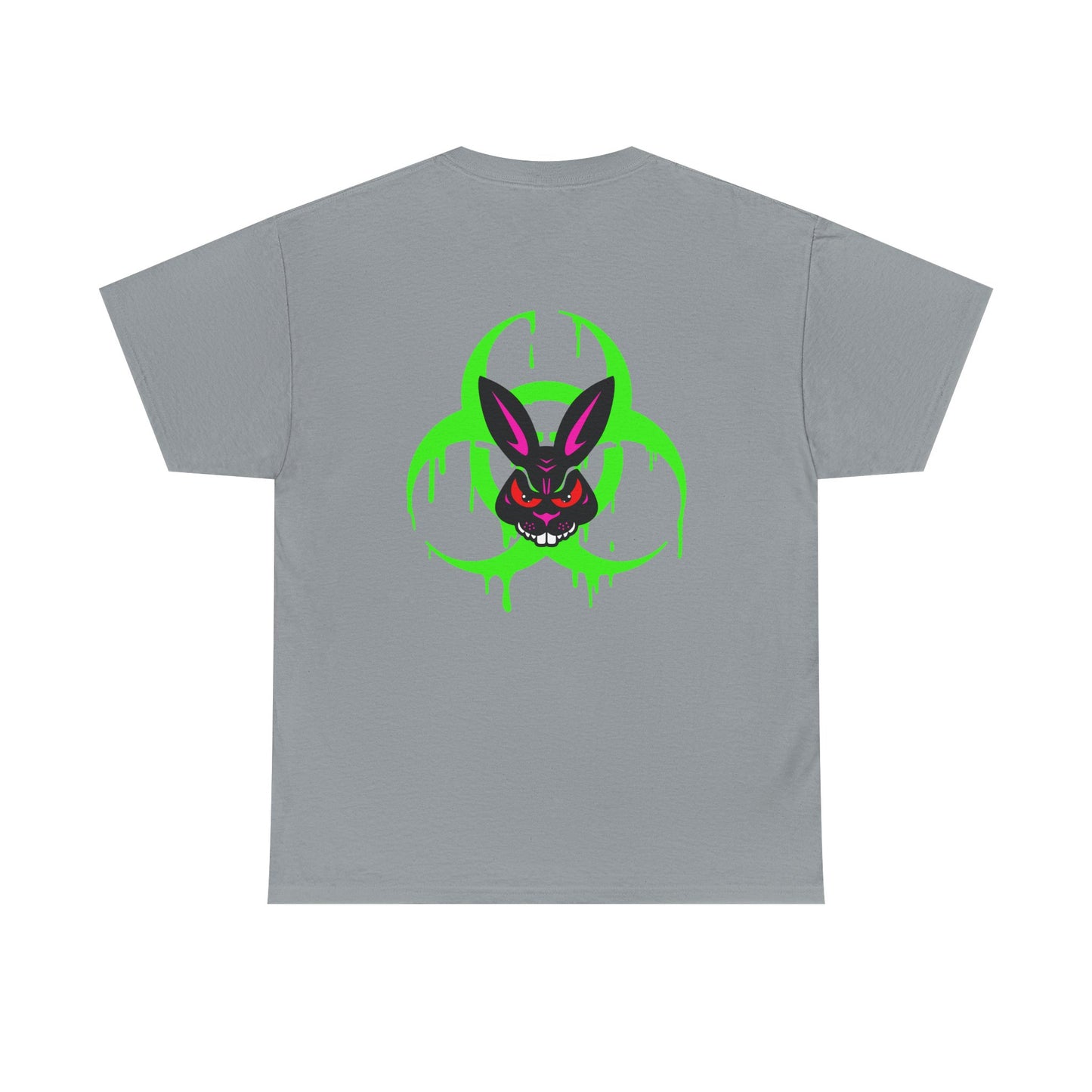 Toxic Bunny, Rad Moto Bunny, Heavy Cotton T-Shirt