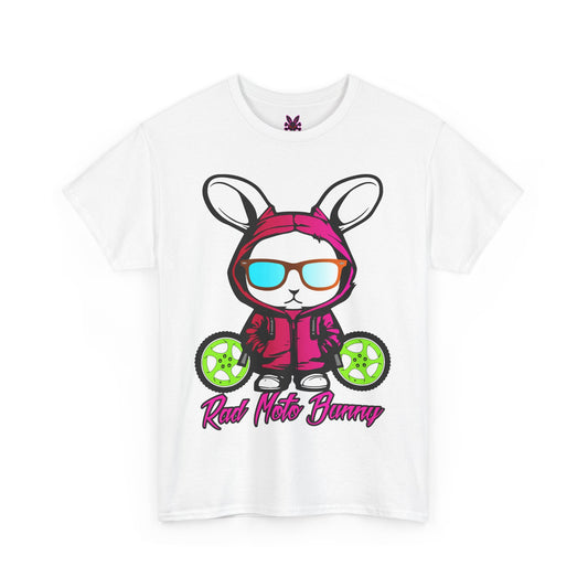 Rad Moto Bunny, Heavy Cotton T-Shirt