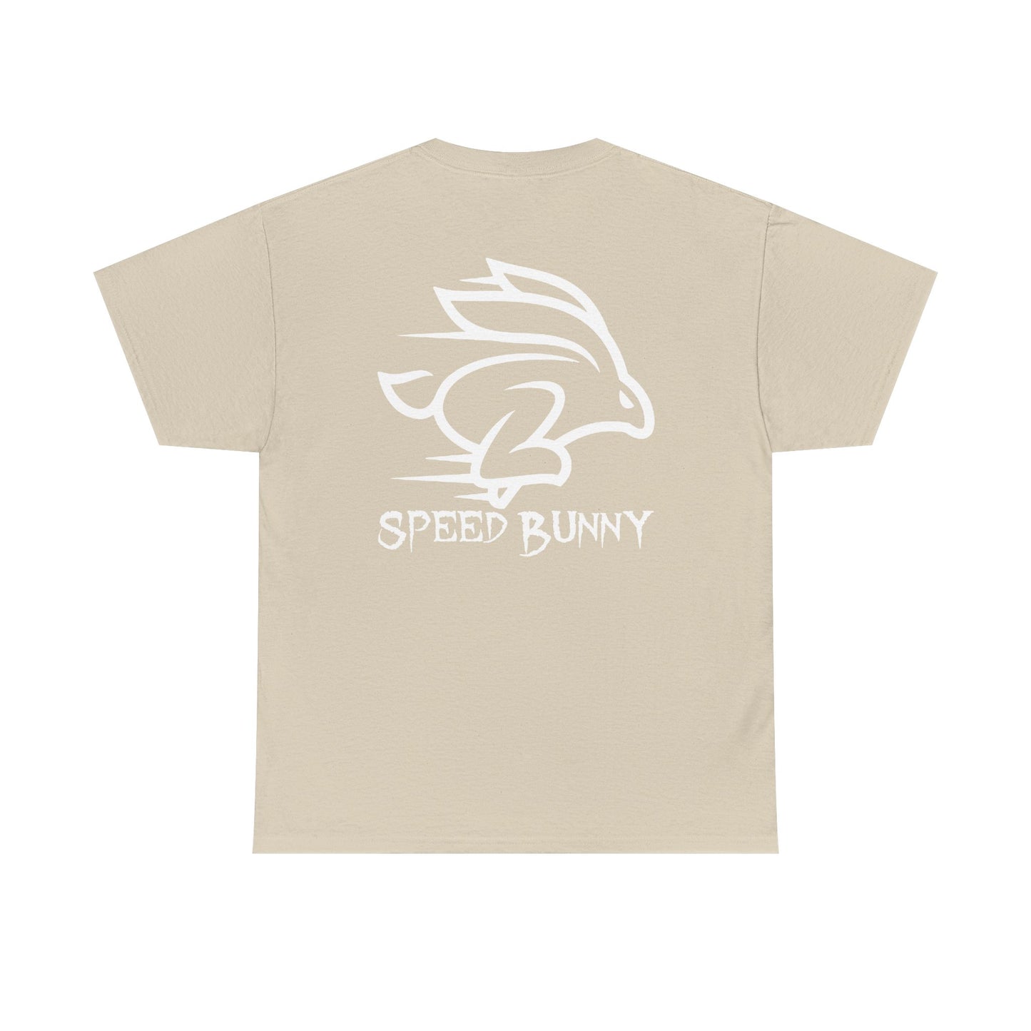 Speed Bunny, Rad Moto Bunny, Heavy Cotton T-Shirt