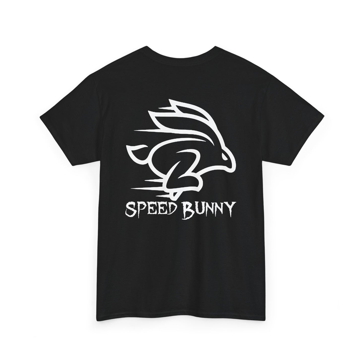Speed Bunny, Rad Moto Bunny, Heavy Cotton T-Shirt