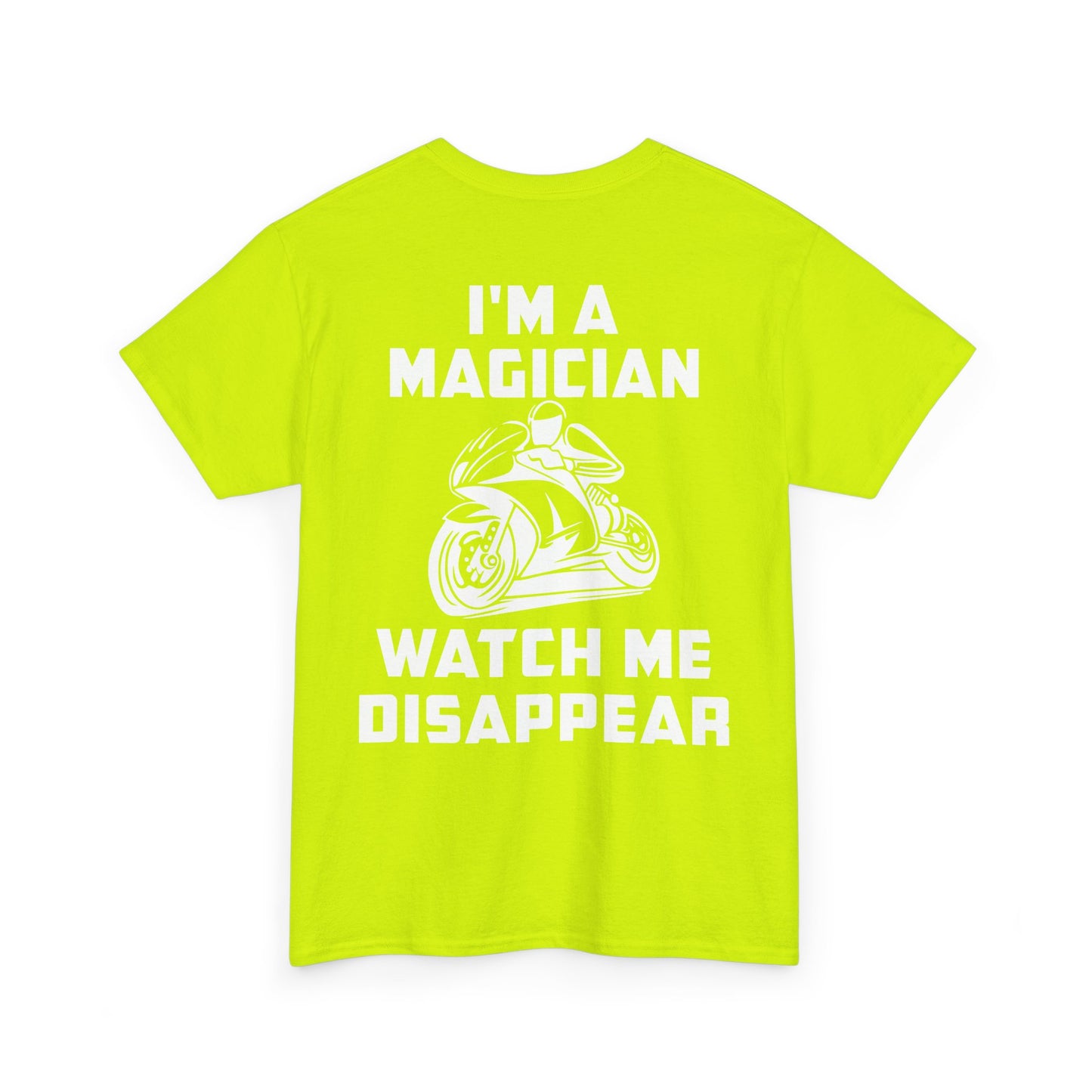 I'M a Magician, Rad Moto Life, Heavy Cotton T-Shirt