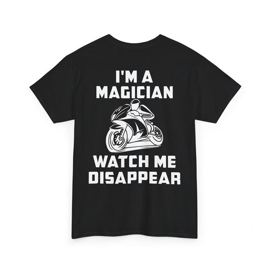 I'M a Magician, Rad Moto Life, Heavy Cotton T-Shirt