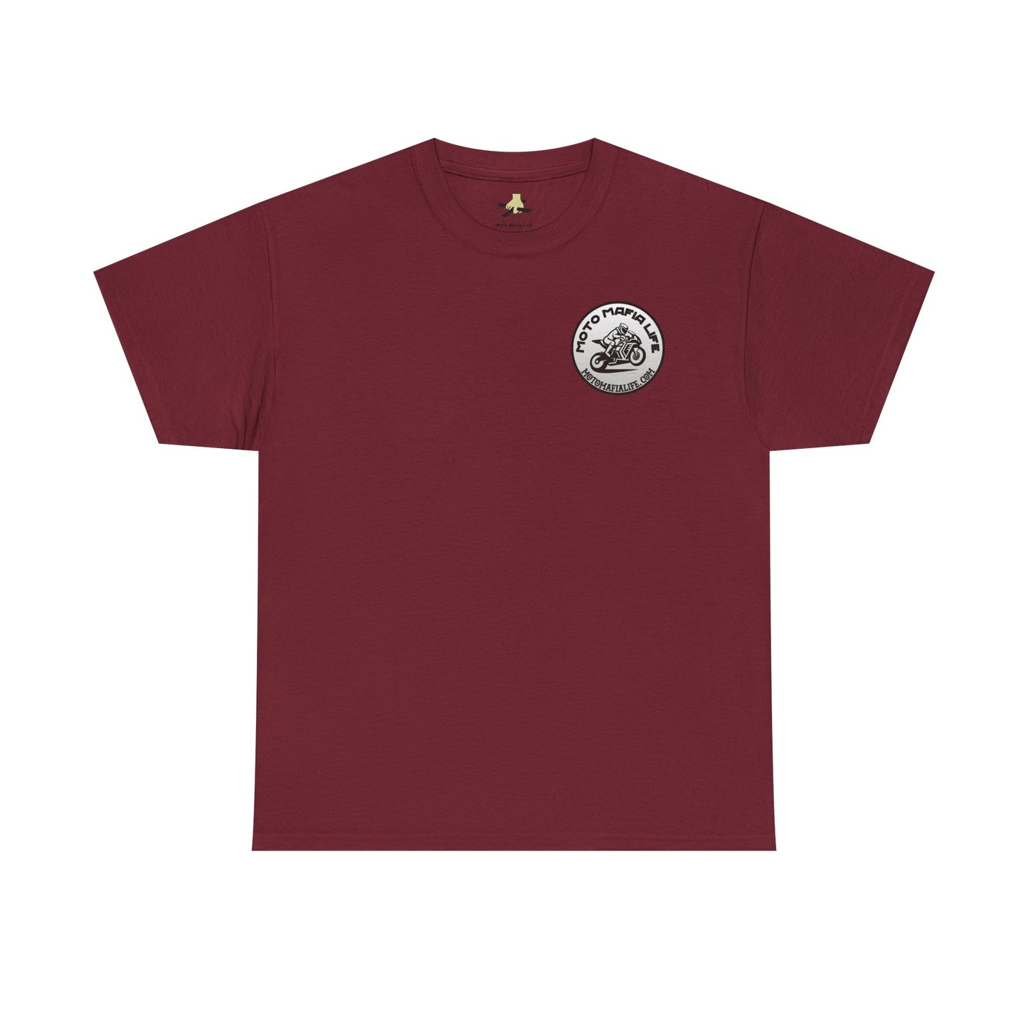 Born for Speed, Moto Mafia Life, Heavy Cotton T-Shirt