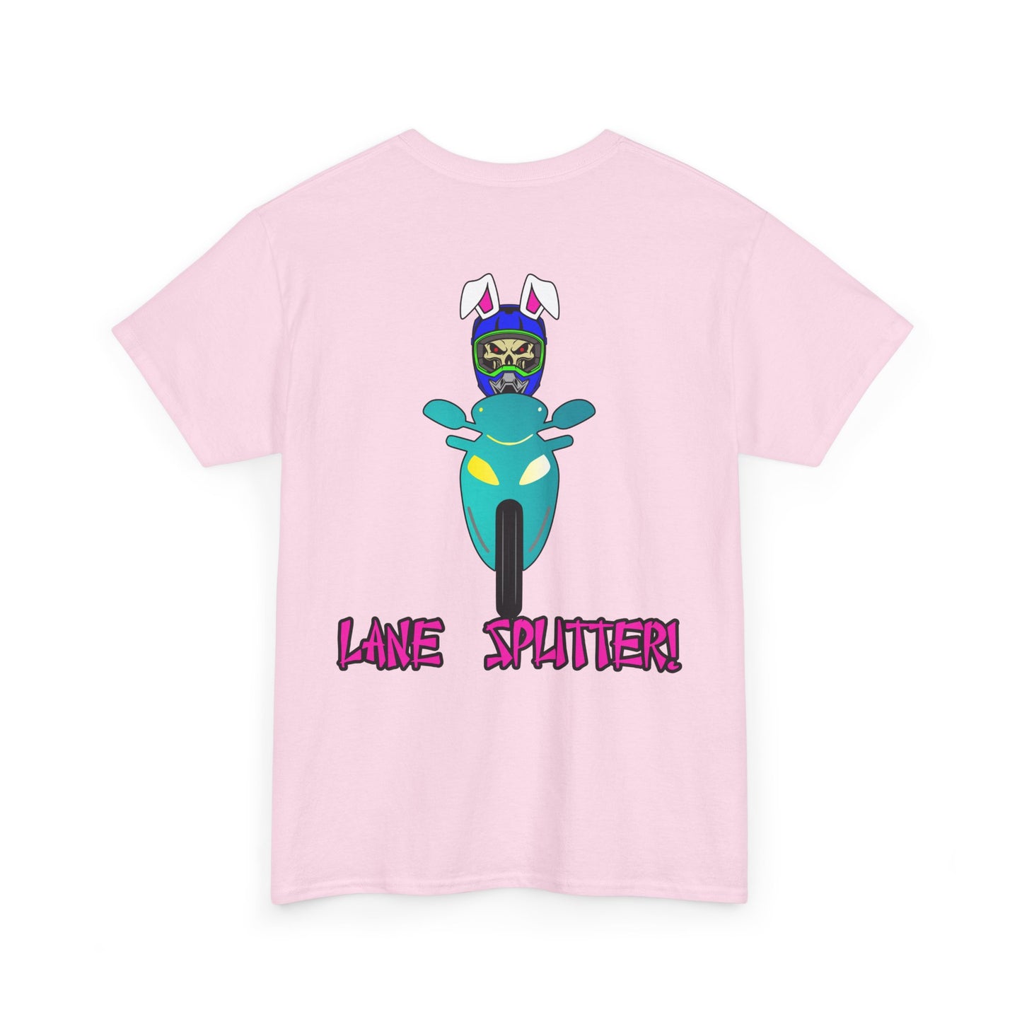Lane Splitter, Rad Moto Bunny, Heavy Cotton T-Shirt