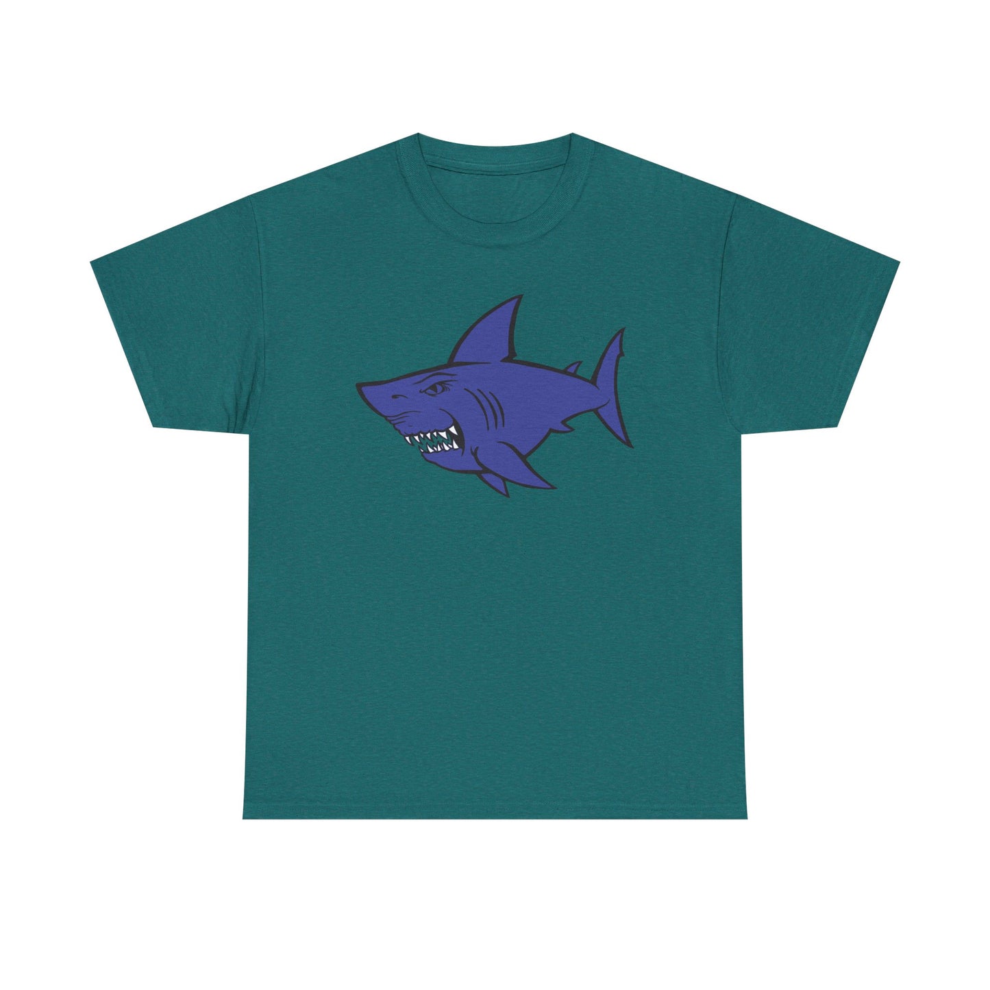 Chubby Shark. Heavy Cotton T-Shirt
