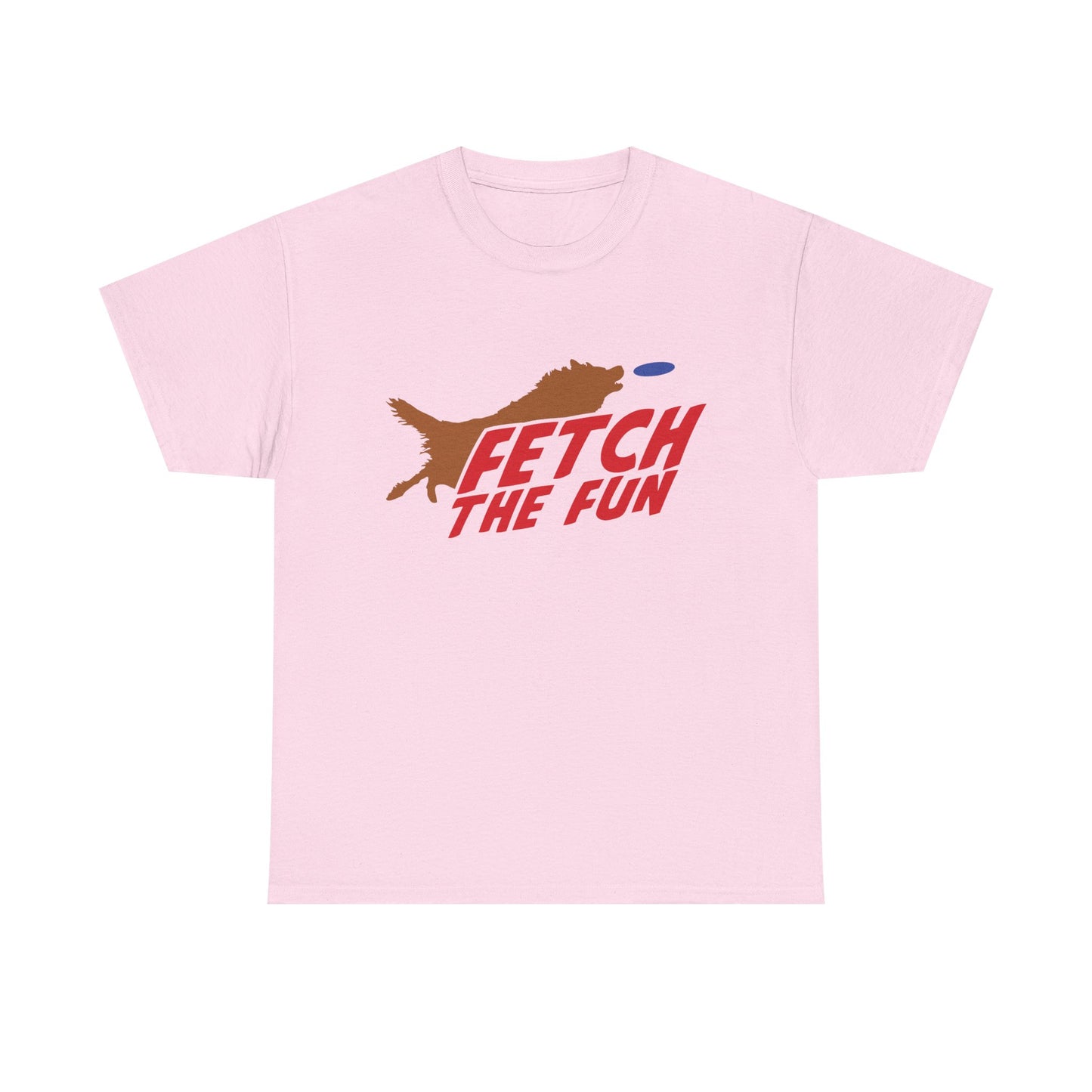 Fetch The Fun. Heavy Cotton T-Shirt