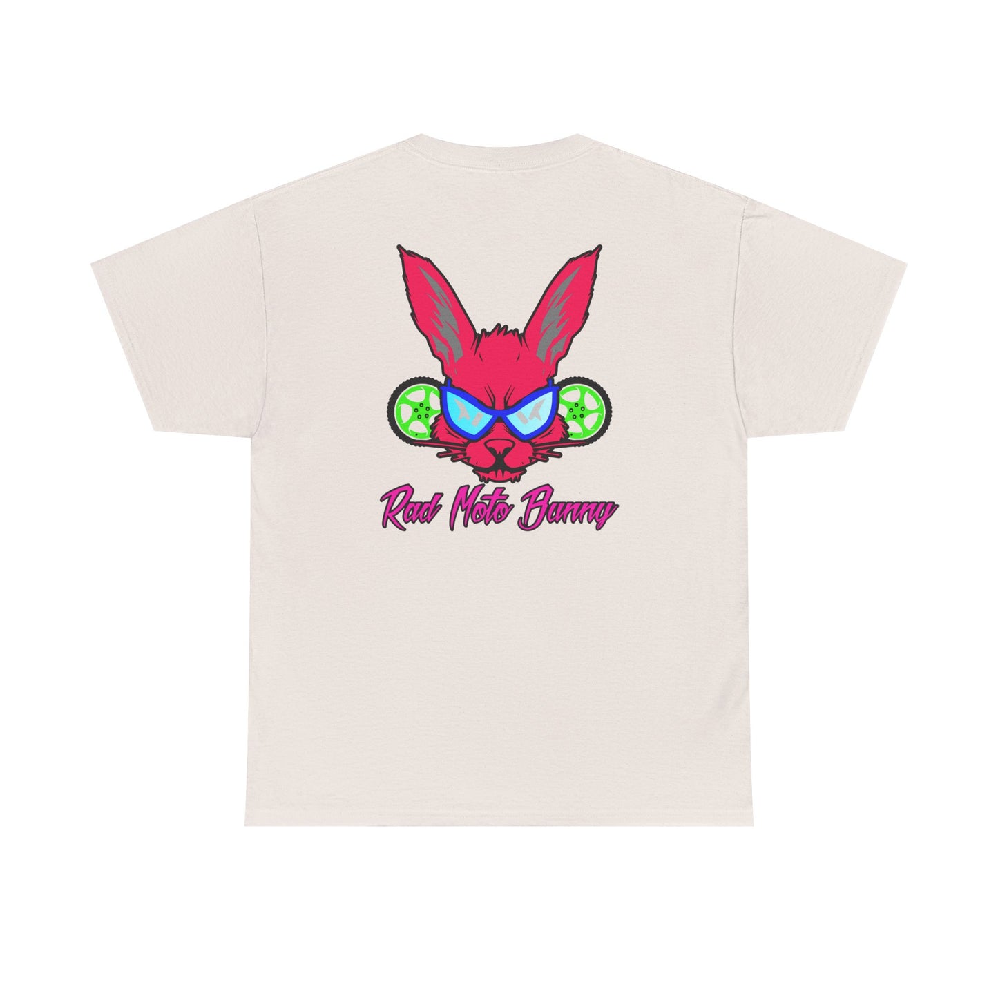 Rad Moto Bunny, Heavy Cotton T-Shirt
