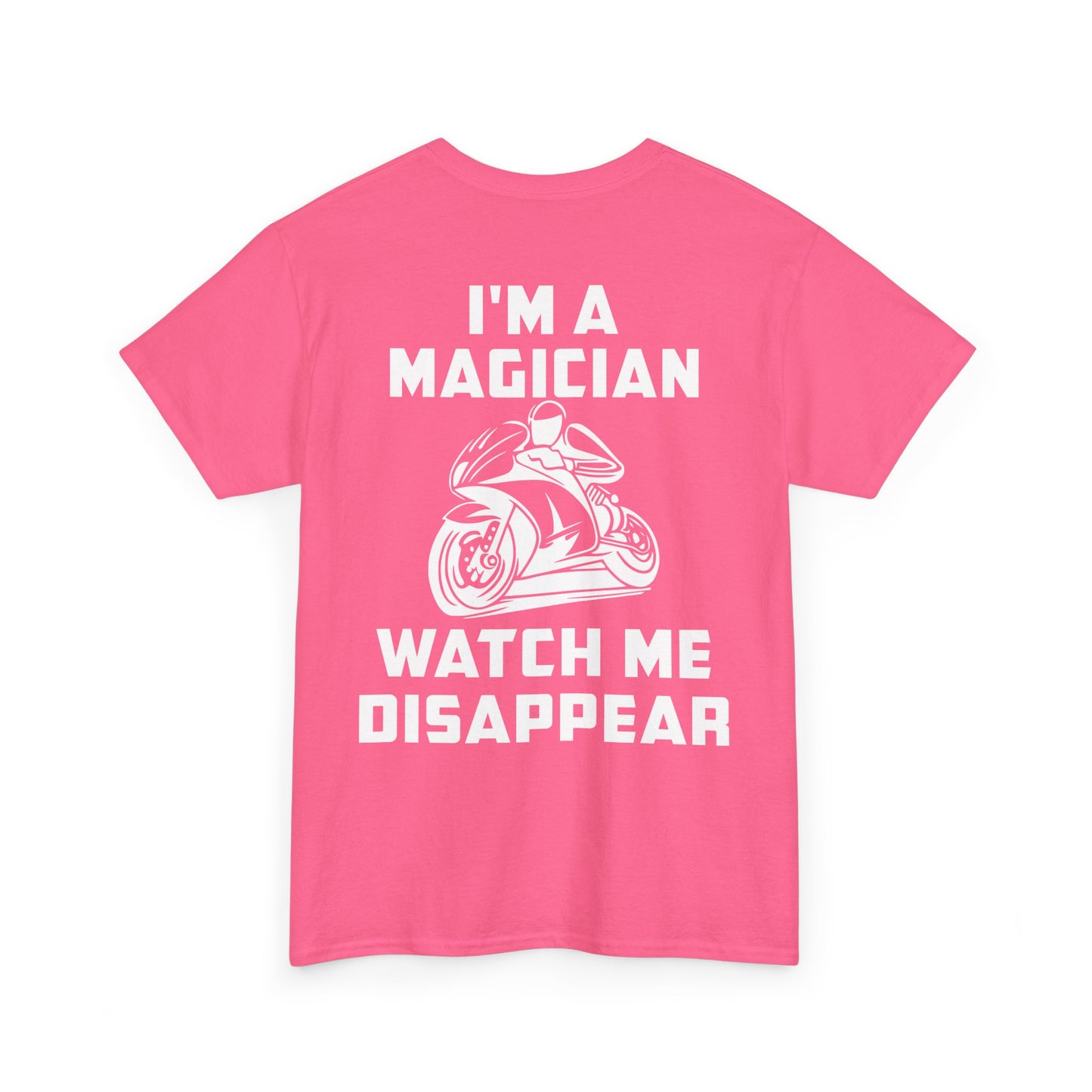 I'M a Magician, Rad Moto Life, Heavy Cotton T-Shirt