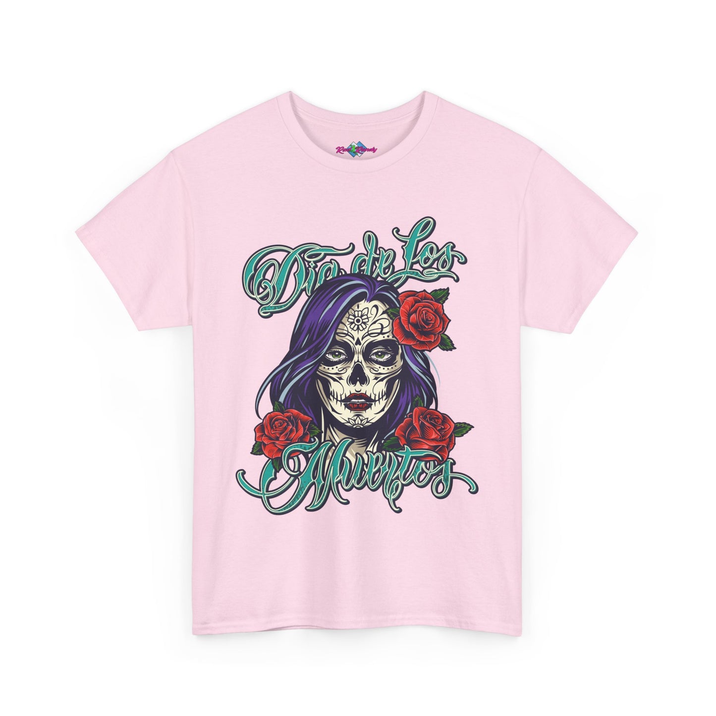 Día de los Muertos. Heavy Cotton T-Shirt