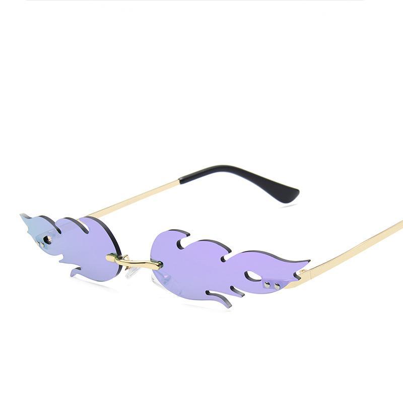Flame Shaped Sunglasses