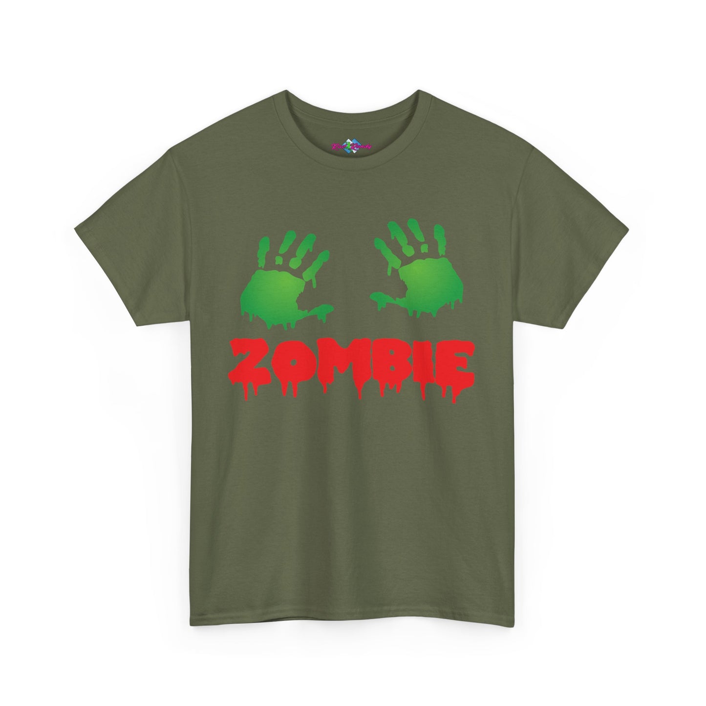 Zombie. Heavy Cotton T-Shirt