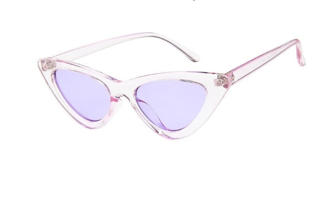 Movie Star Triangle Cat-eye Sunglasses