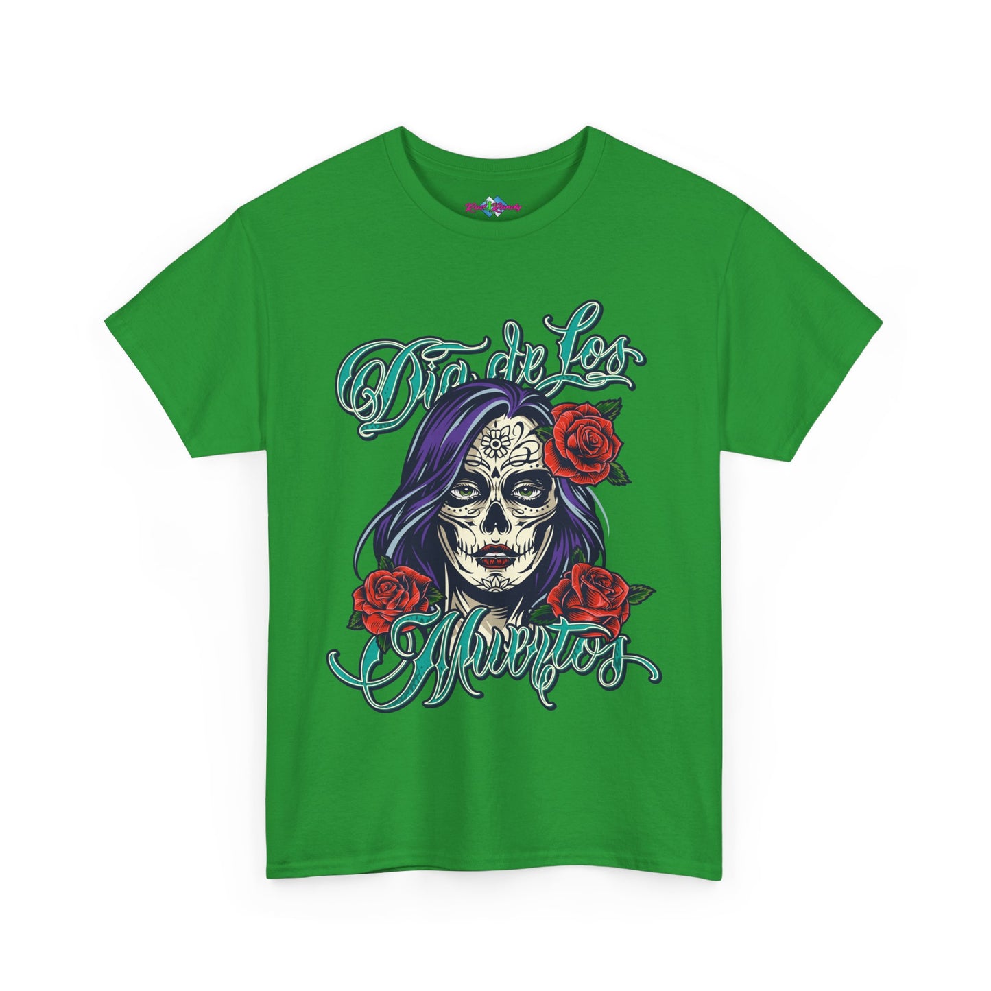 Día de los Muertos. Heavy Cotton T-Shirt
