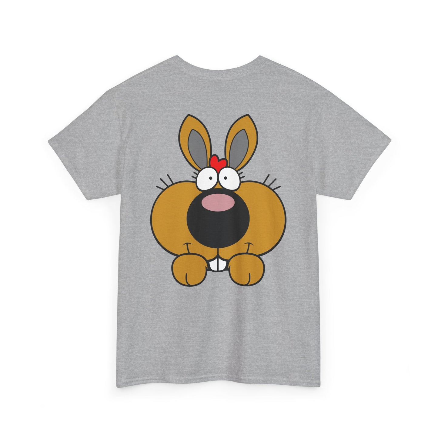 Love Bunny, Rad Moto Bunny, Heavy Cotton T-Shirt