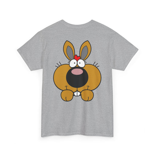 Love Bunny, Rad Moto Bunny, Heavy Cotton T-Shirt