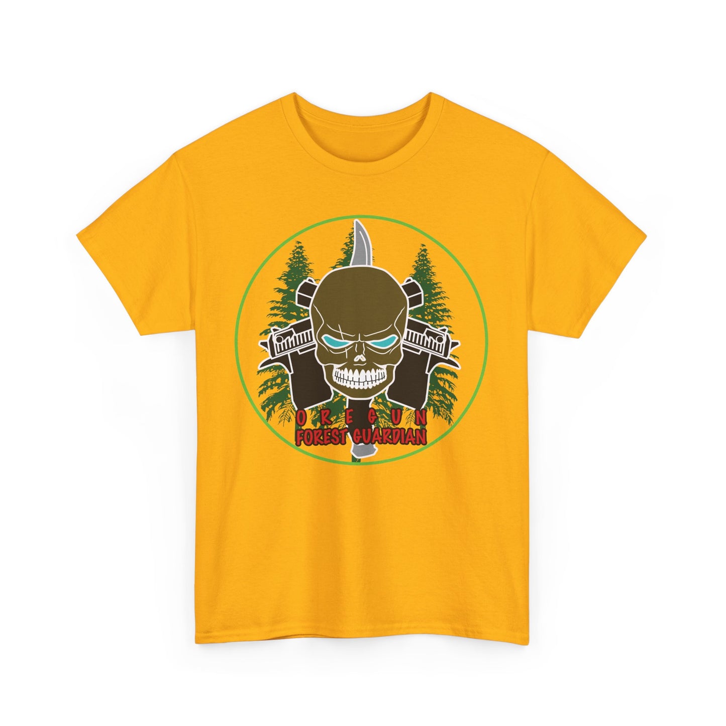 Oregun Forest Guardian. Heavy Cotton T-Shirt