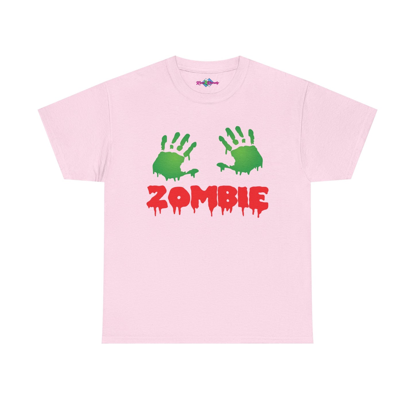 Zombie. Heavy Cotton T-Shirt