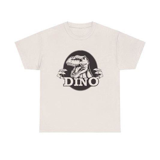Dino. Heavy Cotton T-Shirt