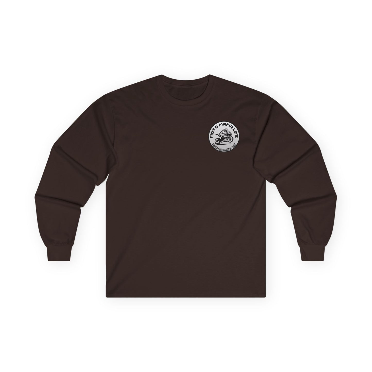 I'm Just a Girl, Moto Mafia Life Unisex Long Sleeve Tee - Bold Graphic T-Shirt for Motorcycle Enthusiasts
