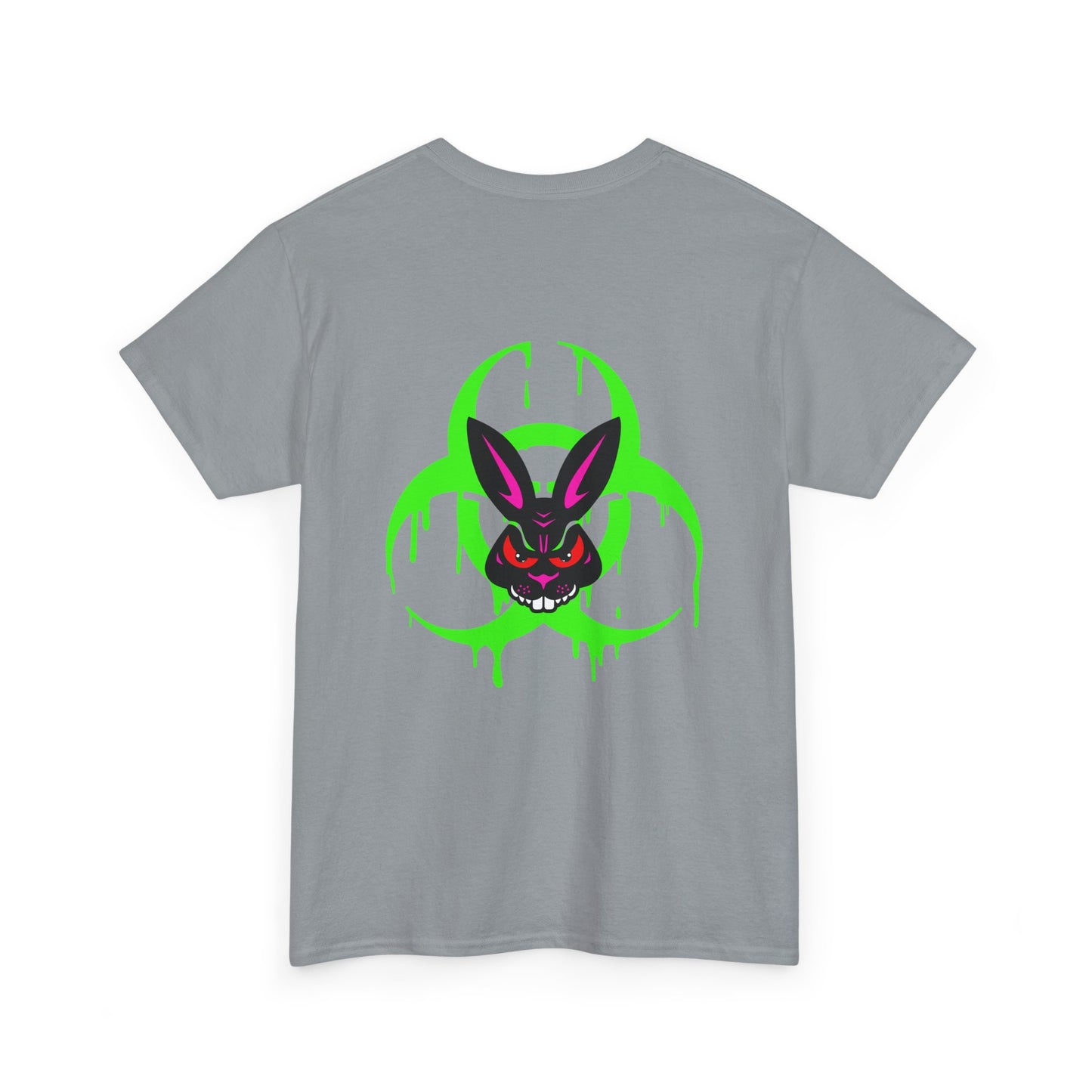 Toxic Bunny, Rad Moto Bunny, Heavy Cotton T-Shirt