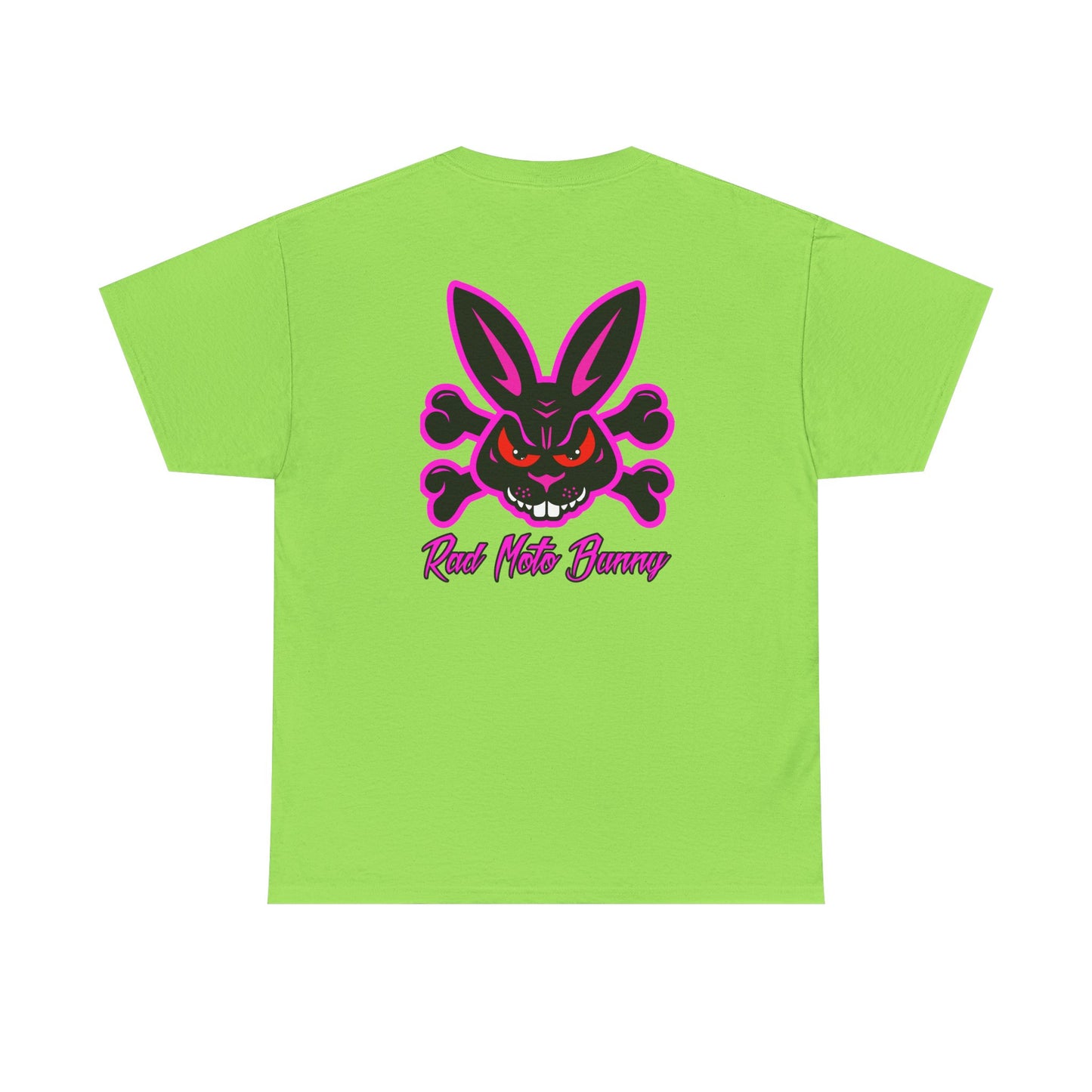 Rad Moto Bunny, Heavy Cotton T-Shirt