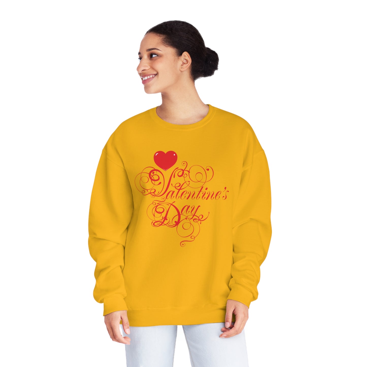 Valentines Day., Unisex NuBlend® Crewneck Sweatshirt