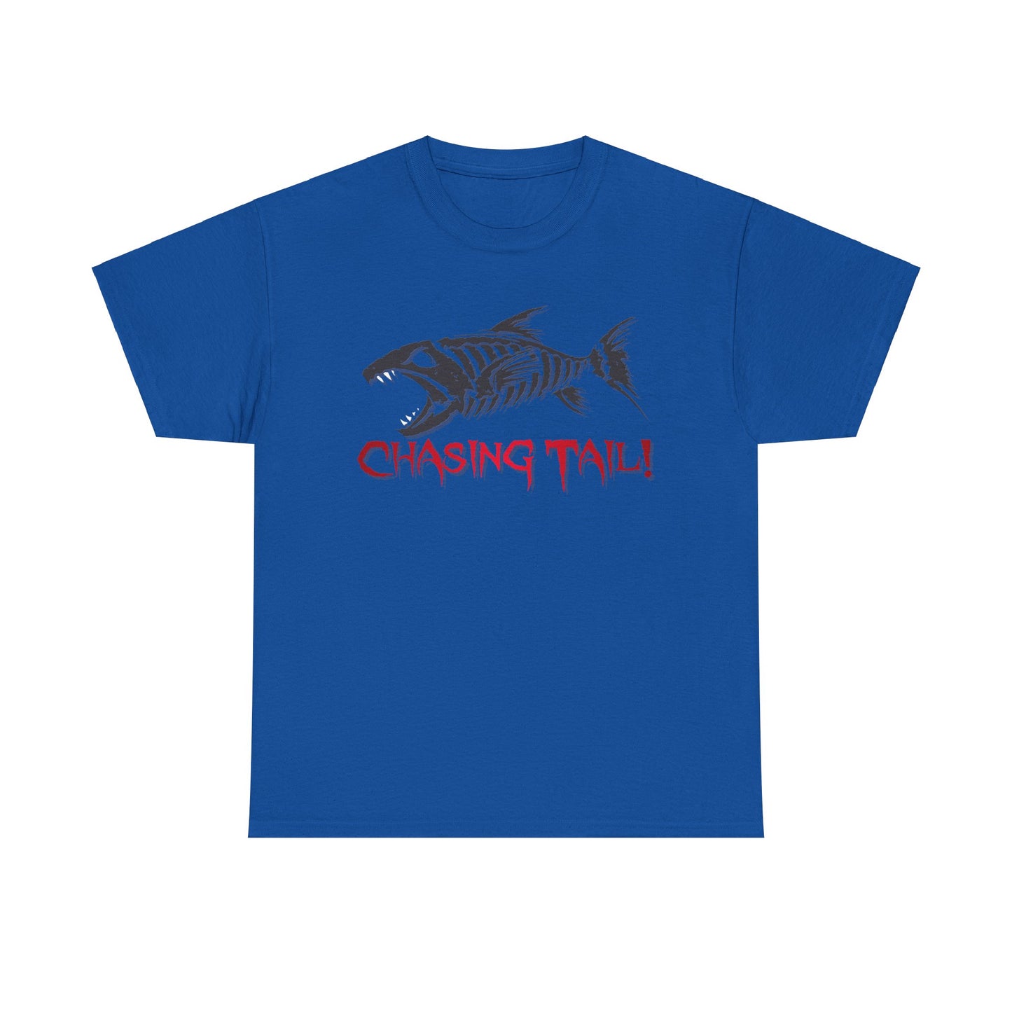 Chasing Tail!. Heavy Cotton T-Shirt