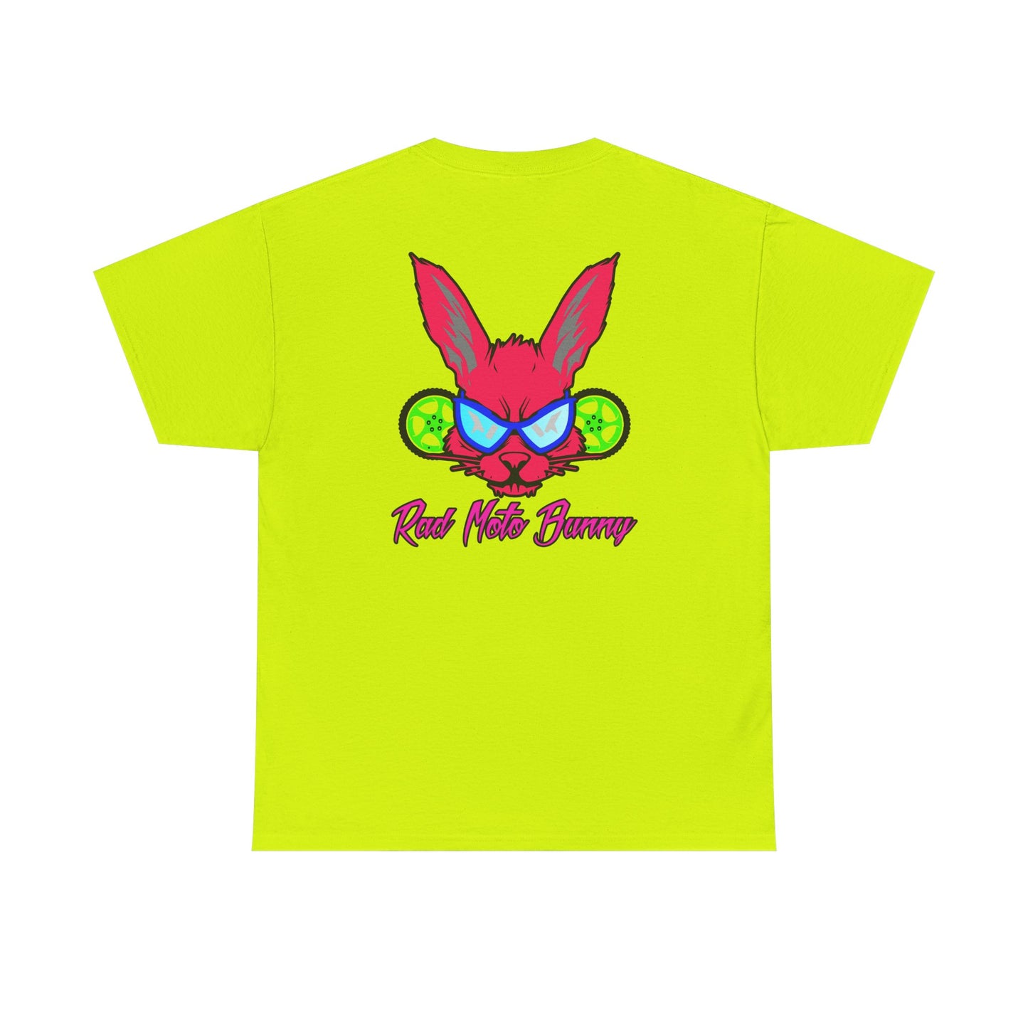 Rad Moto Bunny, Heavy Cotton T-Shirt