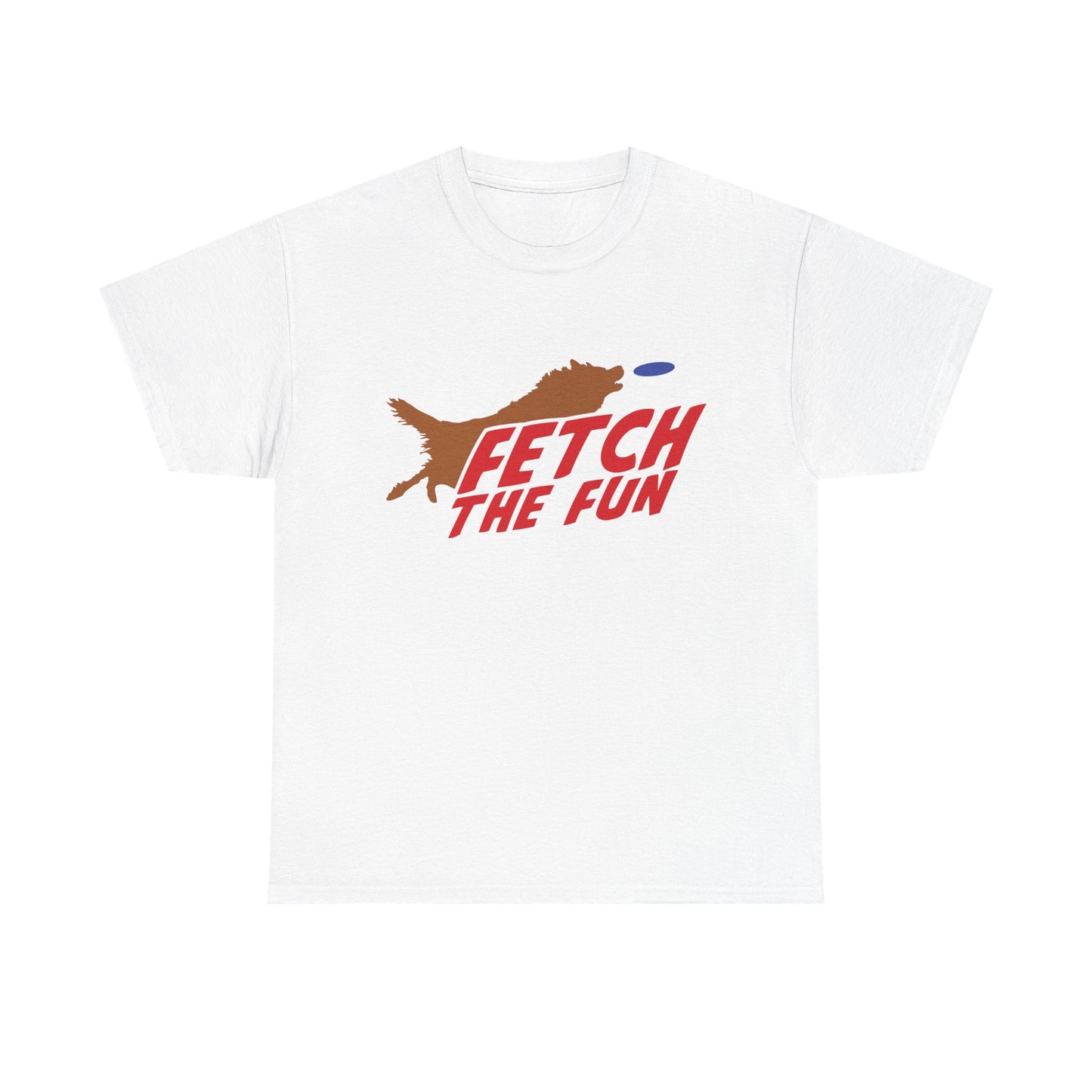 Fetch The Fun. Heavy Cotton T-Shirt
