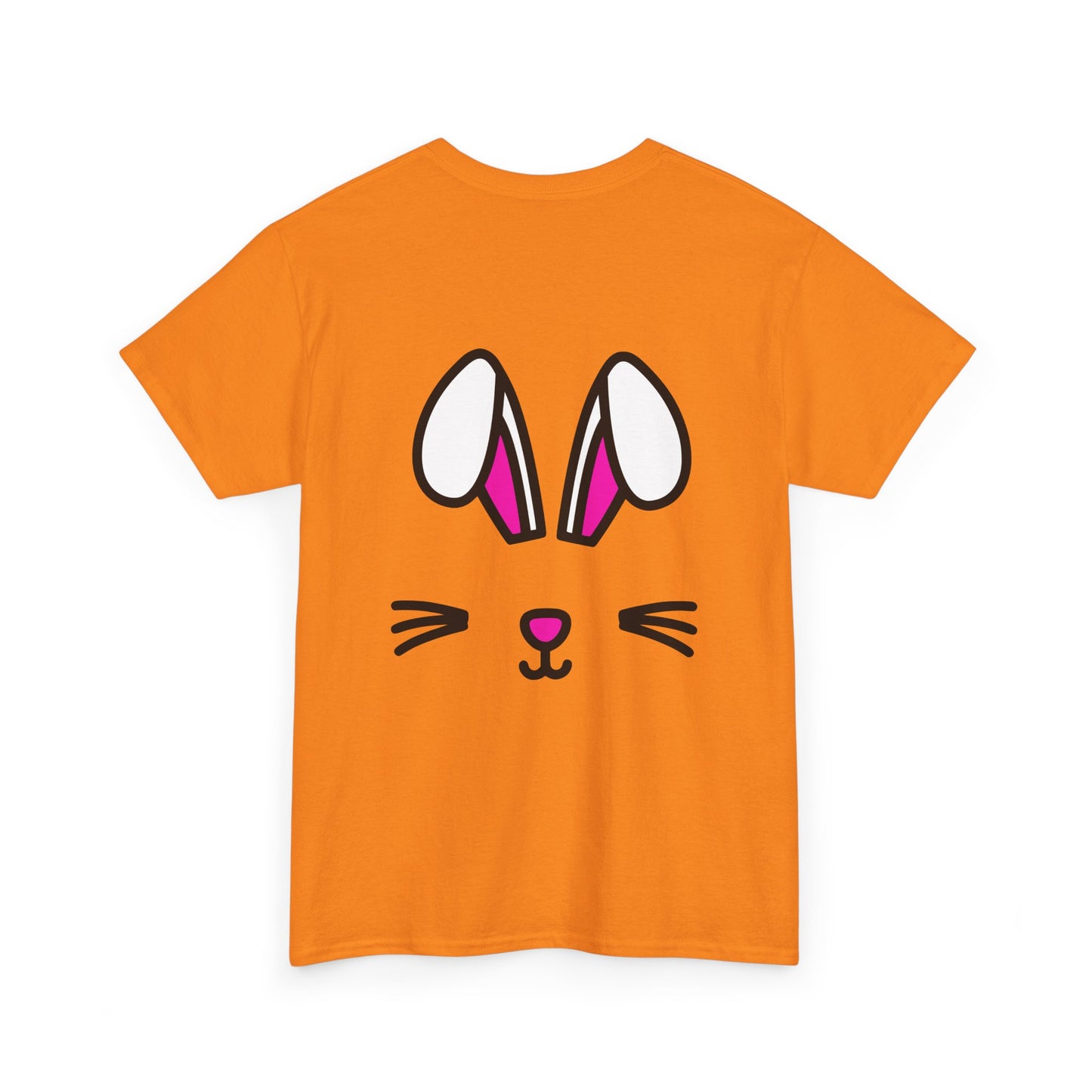 Bunny Face, Rad Moto Bunny, Heavy Cotton T-Shirt