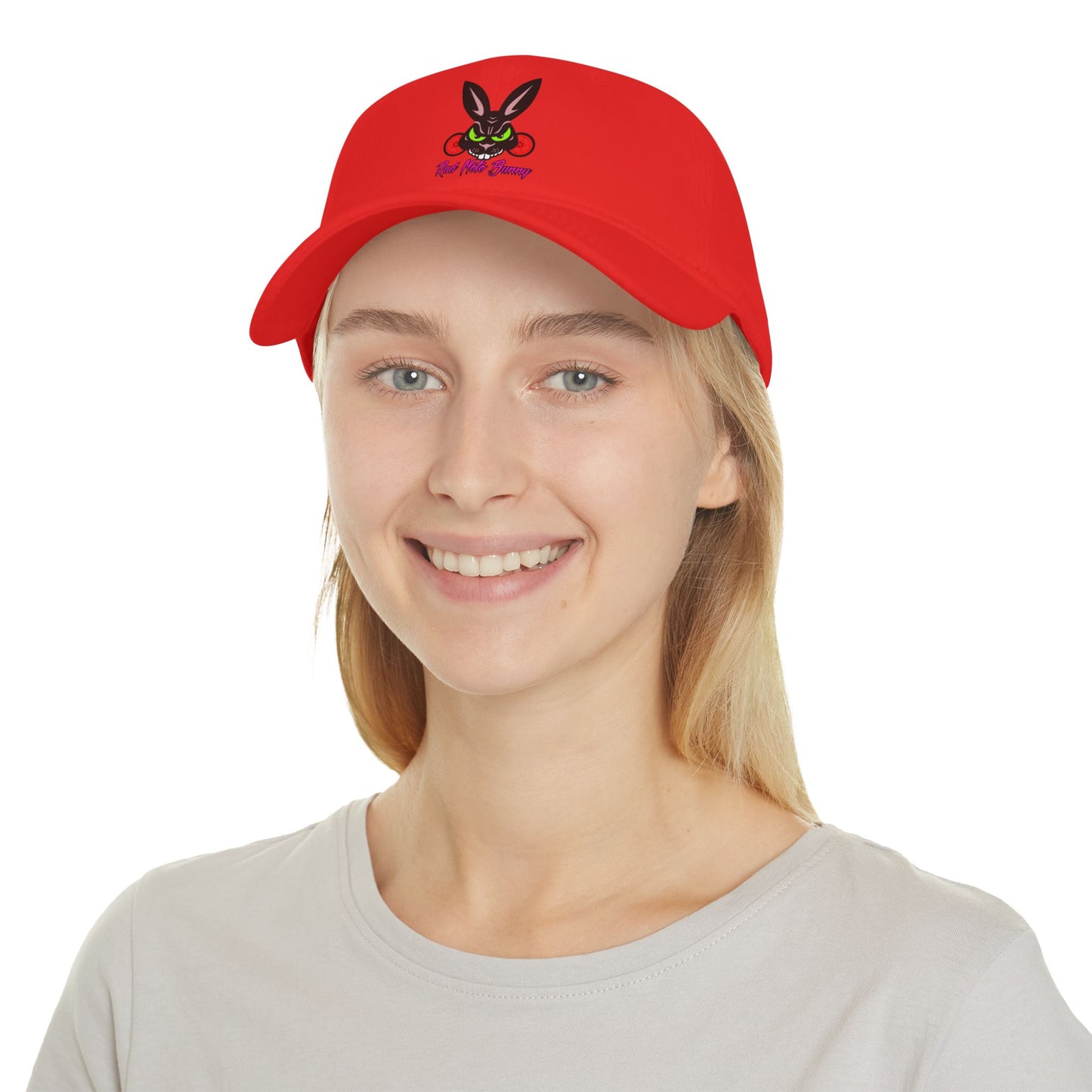 Rad Moto Bunny Baseball Cap