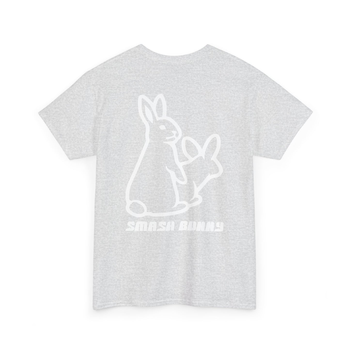 Smash Bunny, Rad Moto Bunny, Heavy Cotton T-Shirt