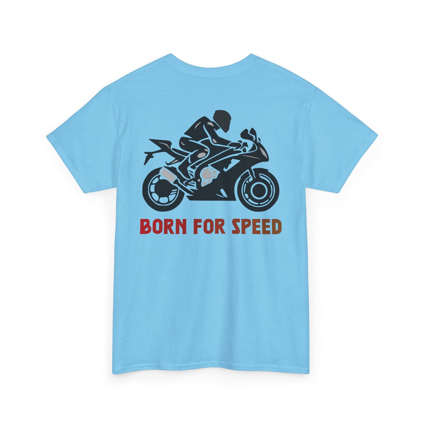 Born for Speed, Moto Mafia Life, Heavy Cotton T-Shirt