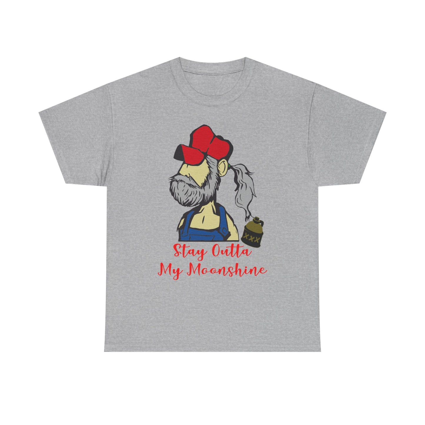 The Stay Outta My Moonshine Tee