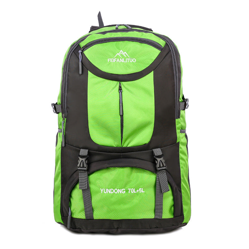 Large capacity backpack
